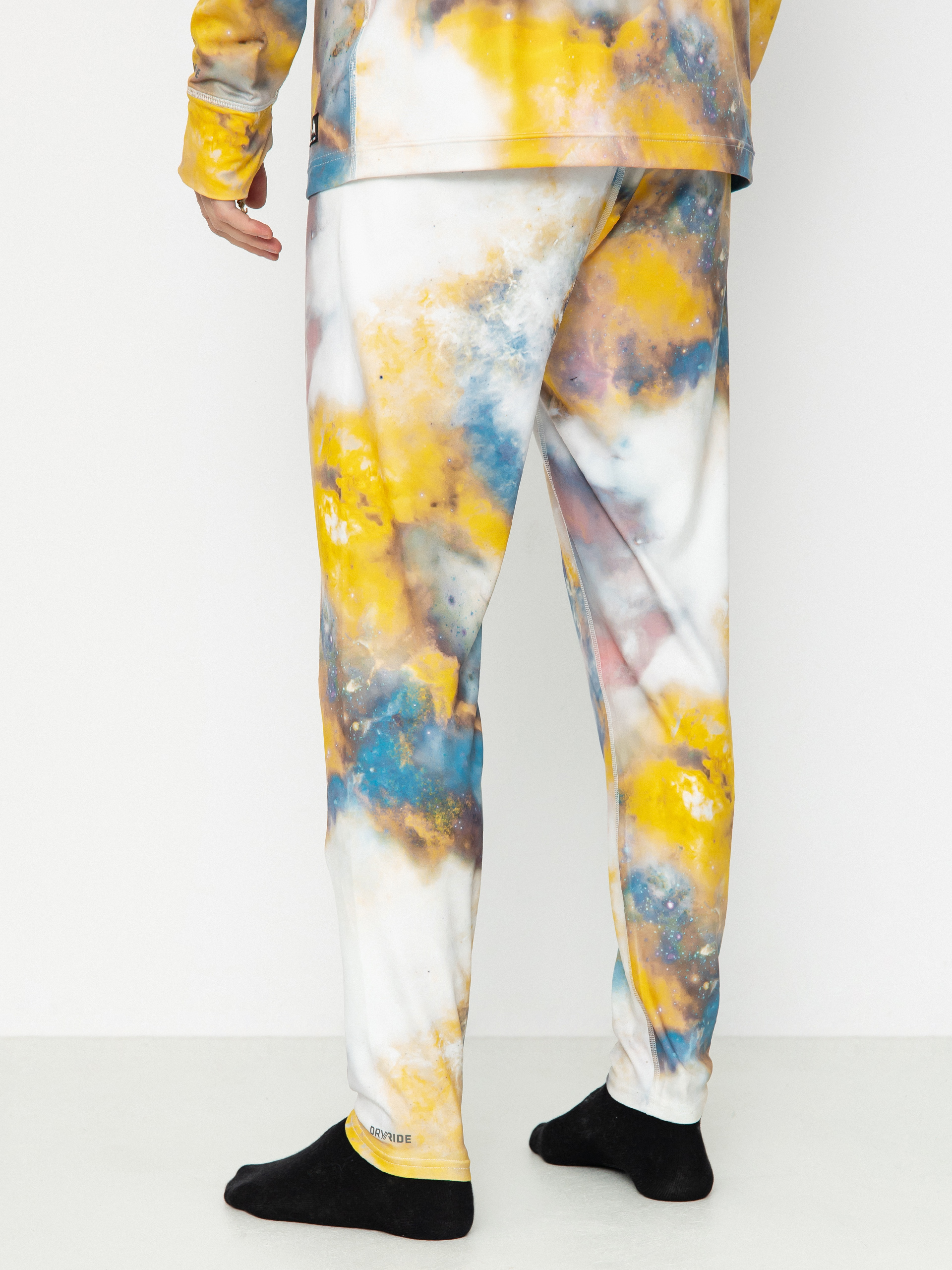 Leginy Burton Kalesony Midweight Base Layer (stout white voyager)