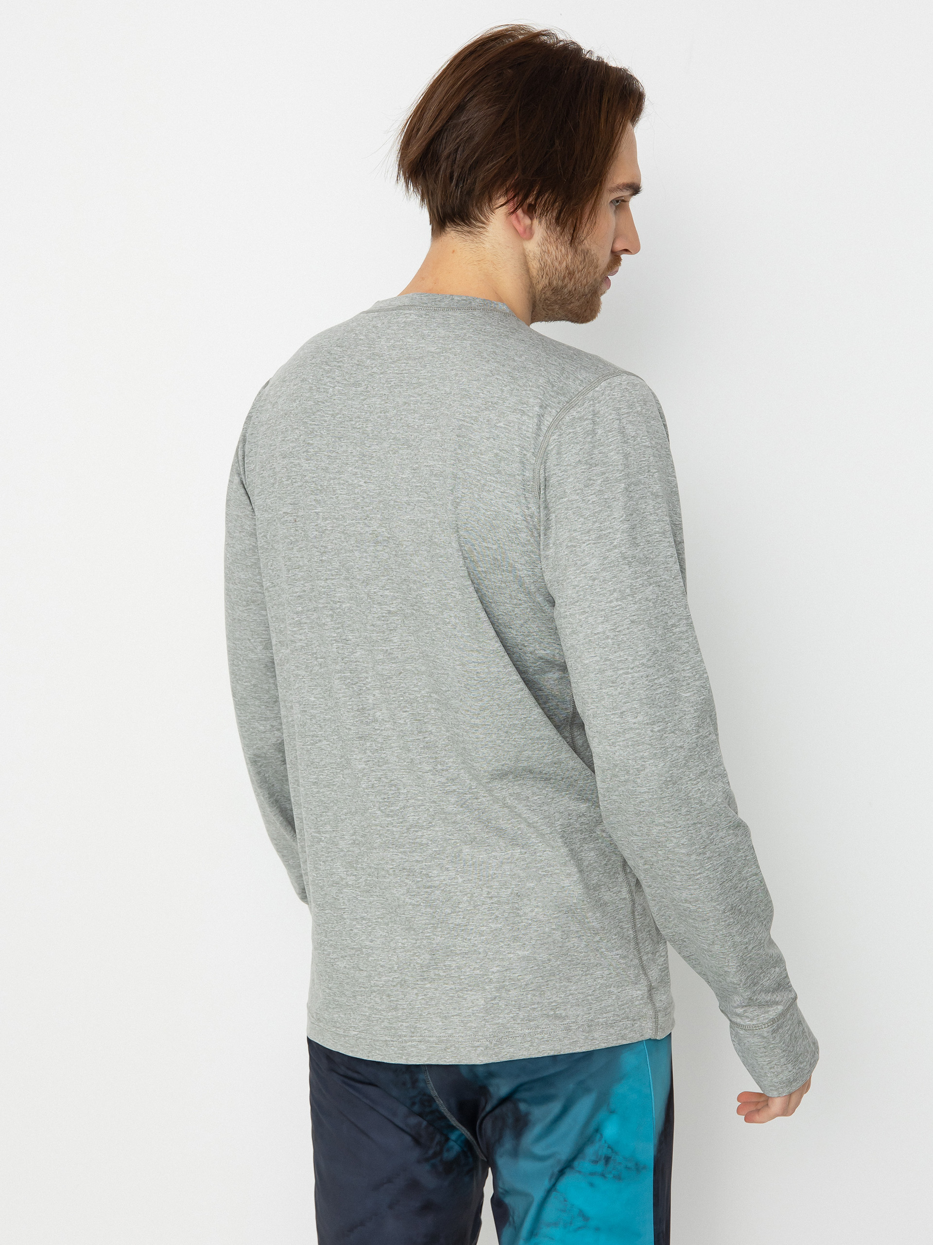Pánský Triko Burton Midweight Base Layer (gray heather)