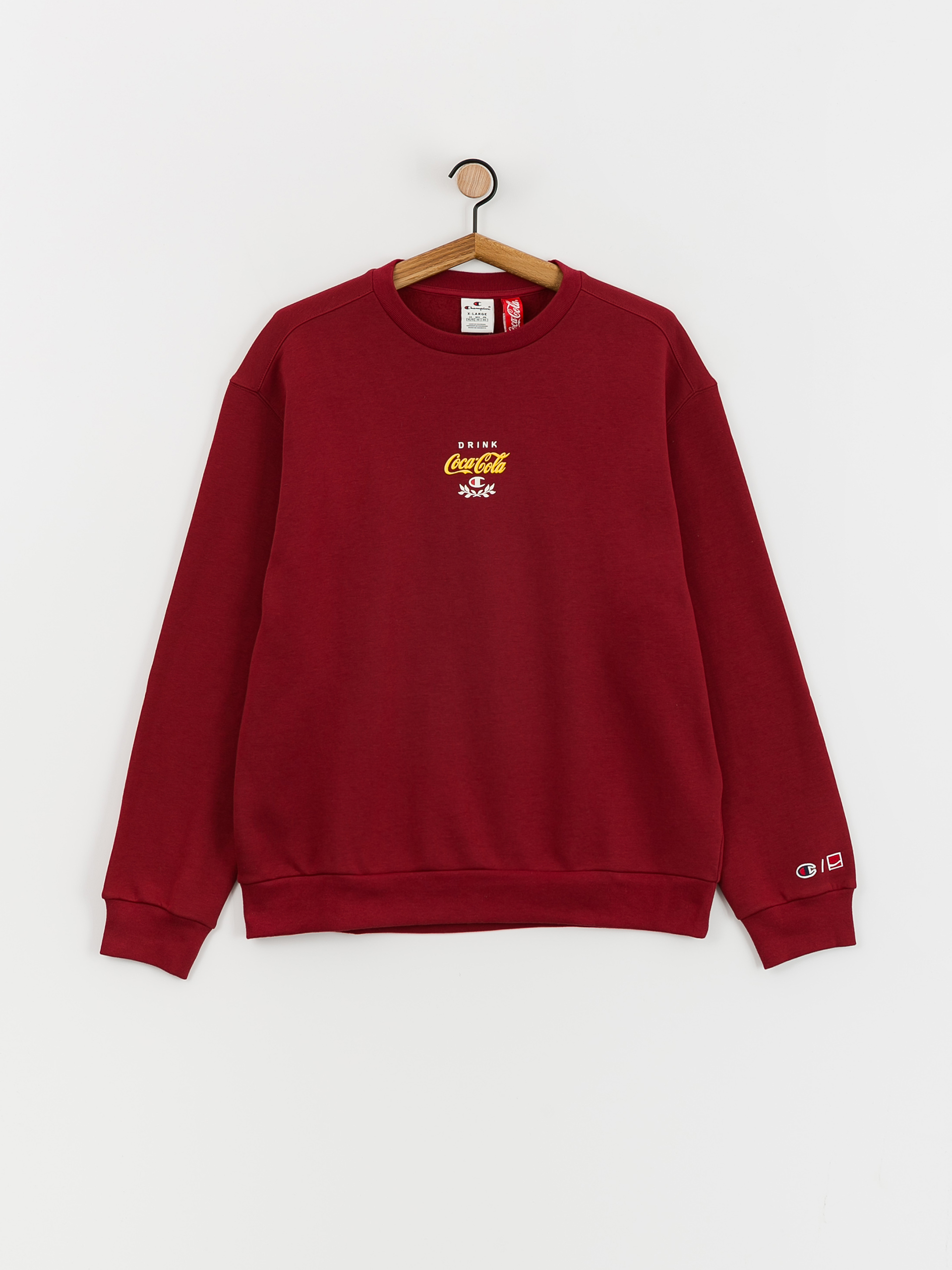 Mikina Champion X Coca Cola Crewneck Sweatshirt 220181 (dox)
