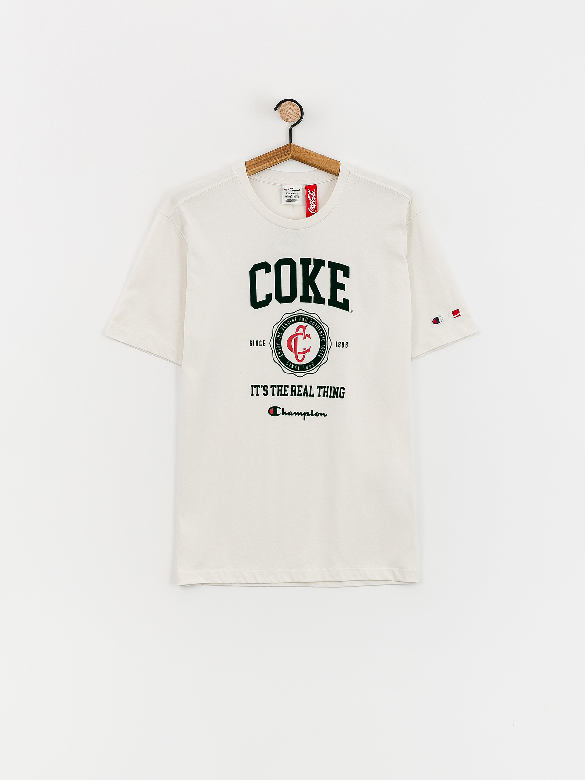 Tričko Champion X Coca Cola Crewneck T-Shirt 220183 (vapy)