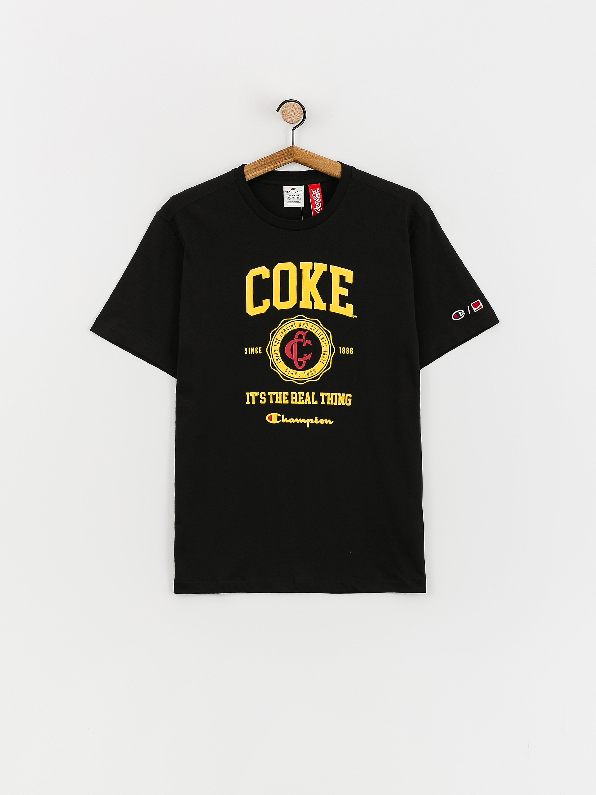 Tričko Champion X Coca Cola Crewneck T-Shirt 220183 (nbk)