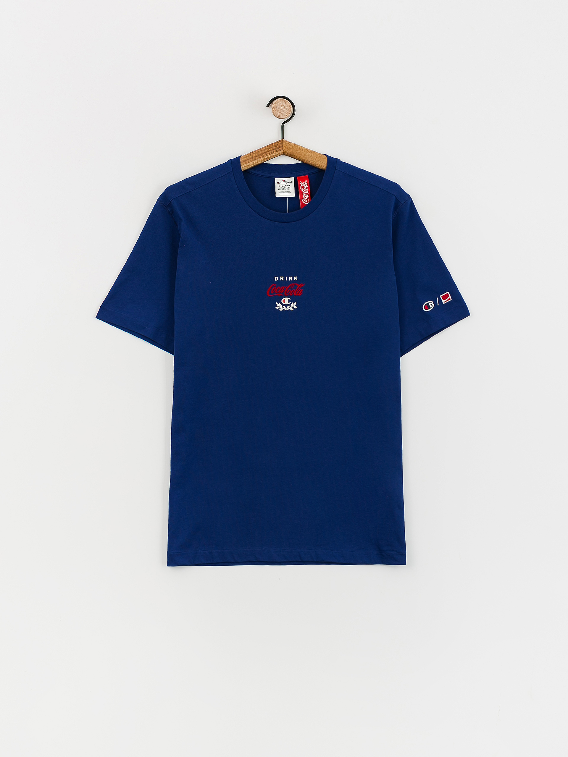 Tričko Champion X Coca Cola Crewneck T-Shirt 220184 (bwb)
