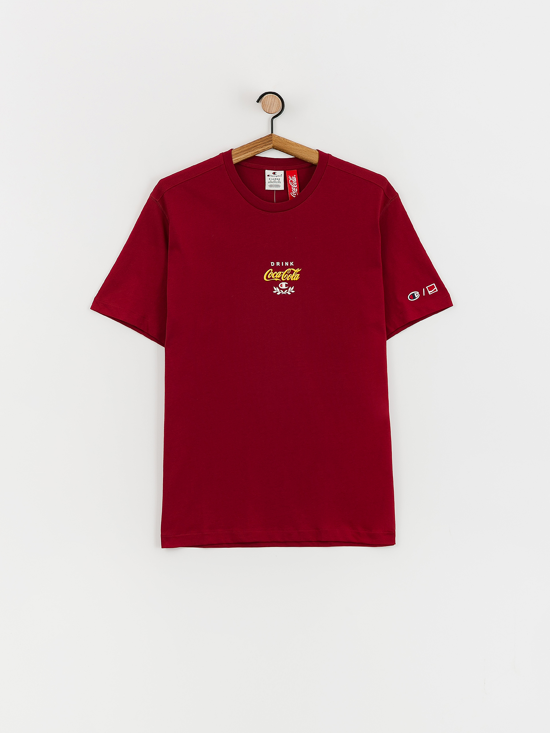 Tričko Champion X Coca Cola Crewneck T-Shirt 220184 (dox)