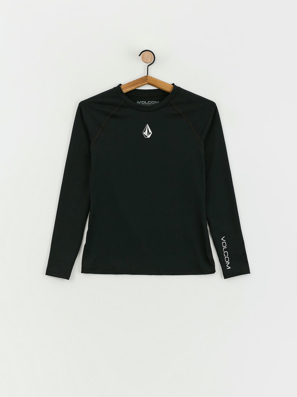 Spodní prádlo Volcom Longsleeve V.Co Womens Base Layer Top Wmn (black)