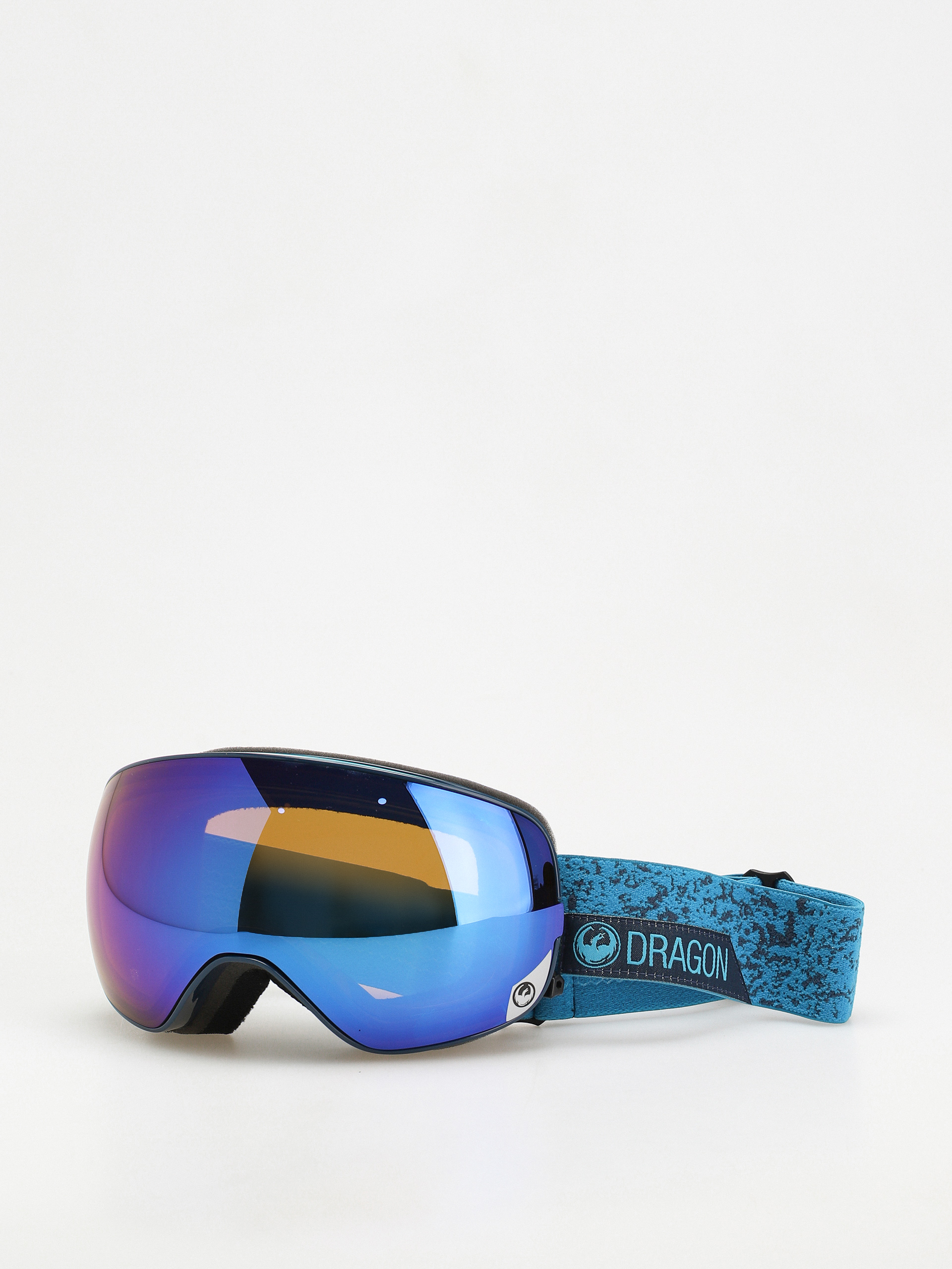 Brýle na snowboard Dragon X2s (stone blue/blue steel yellow red ion)