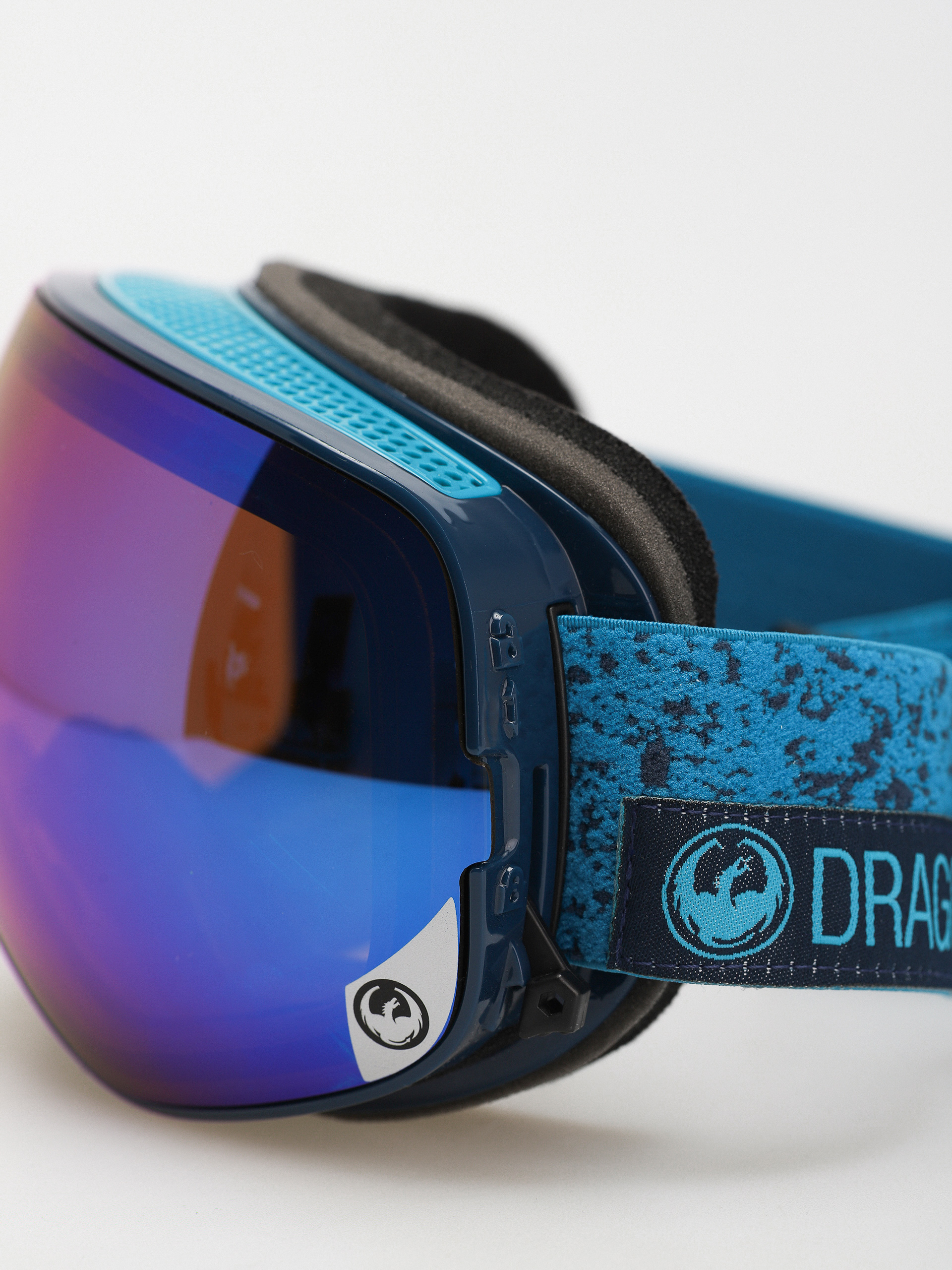 Brýle na snowboard Dragon X2s (stone blue/blue steel yellow red ion)