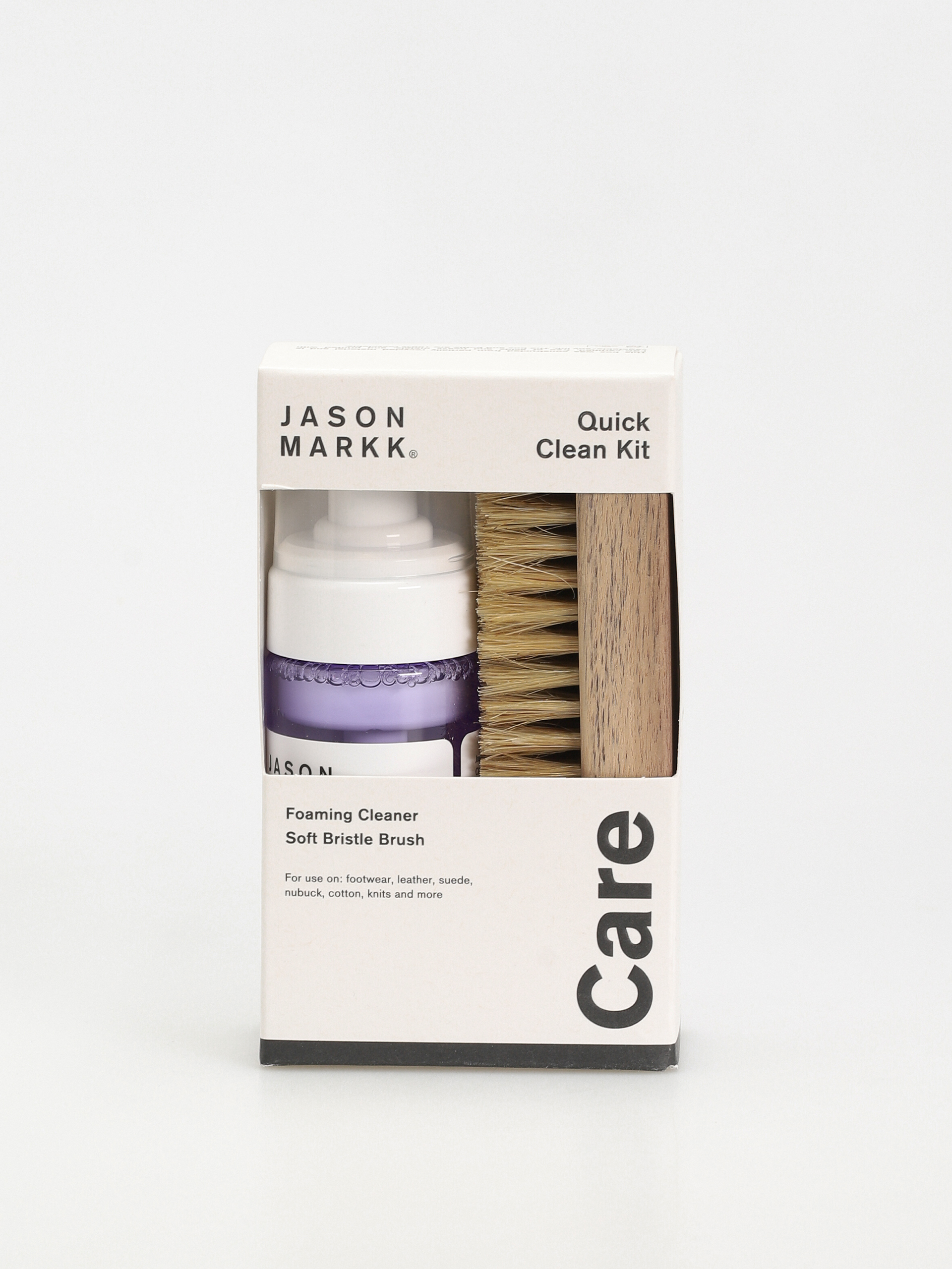 Detergenty a impregnační prostředky Jason Markk Quick Clean Kit