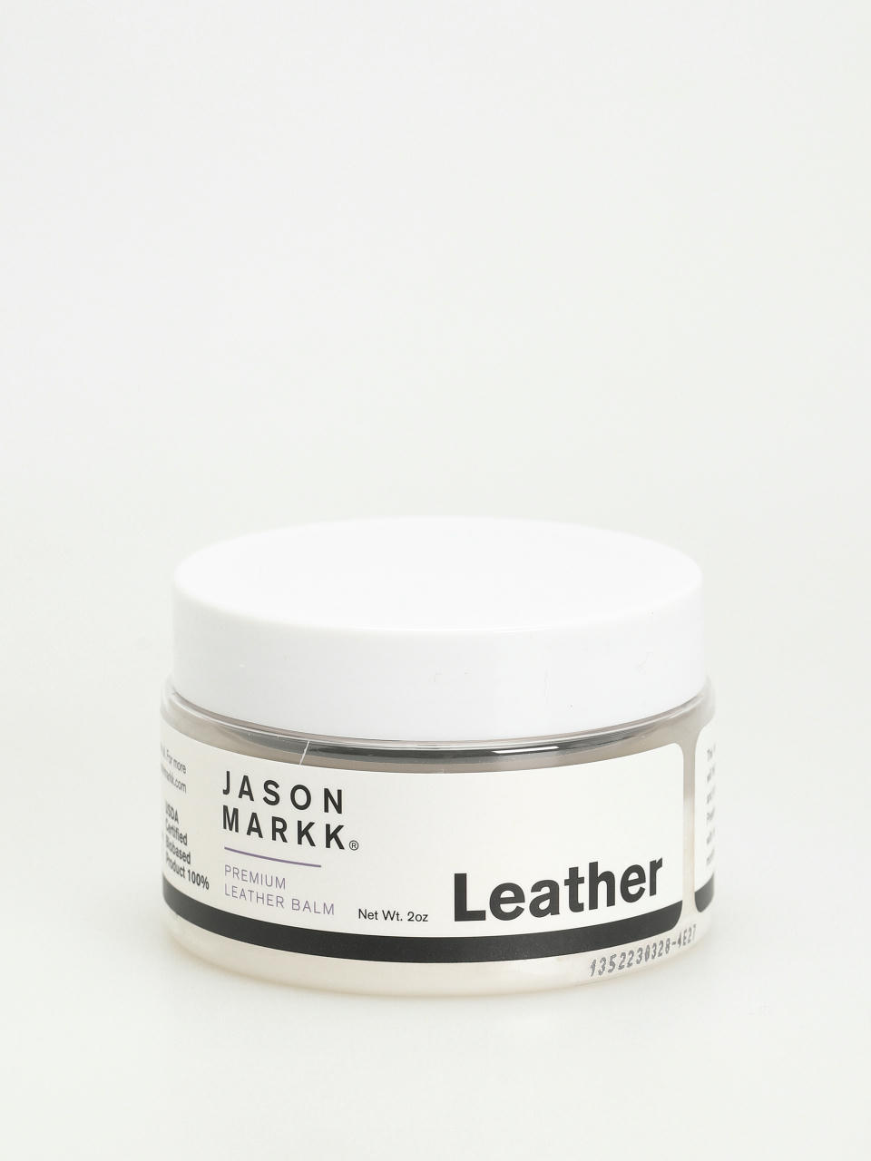 Detergenty a impregnační prostředky Jason Markk Wosk Leather Conditioning Balm (white) 