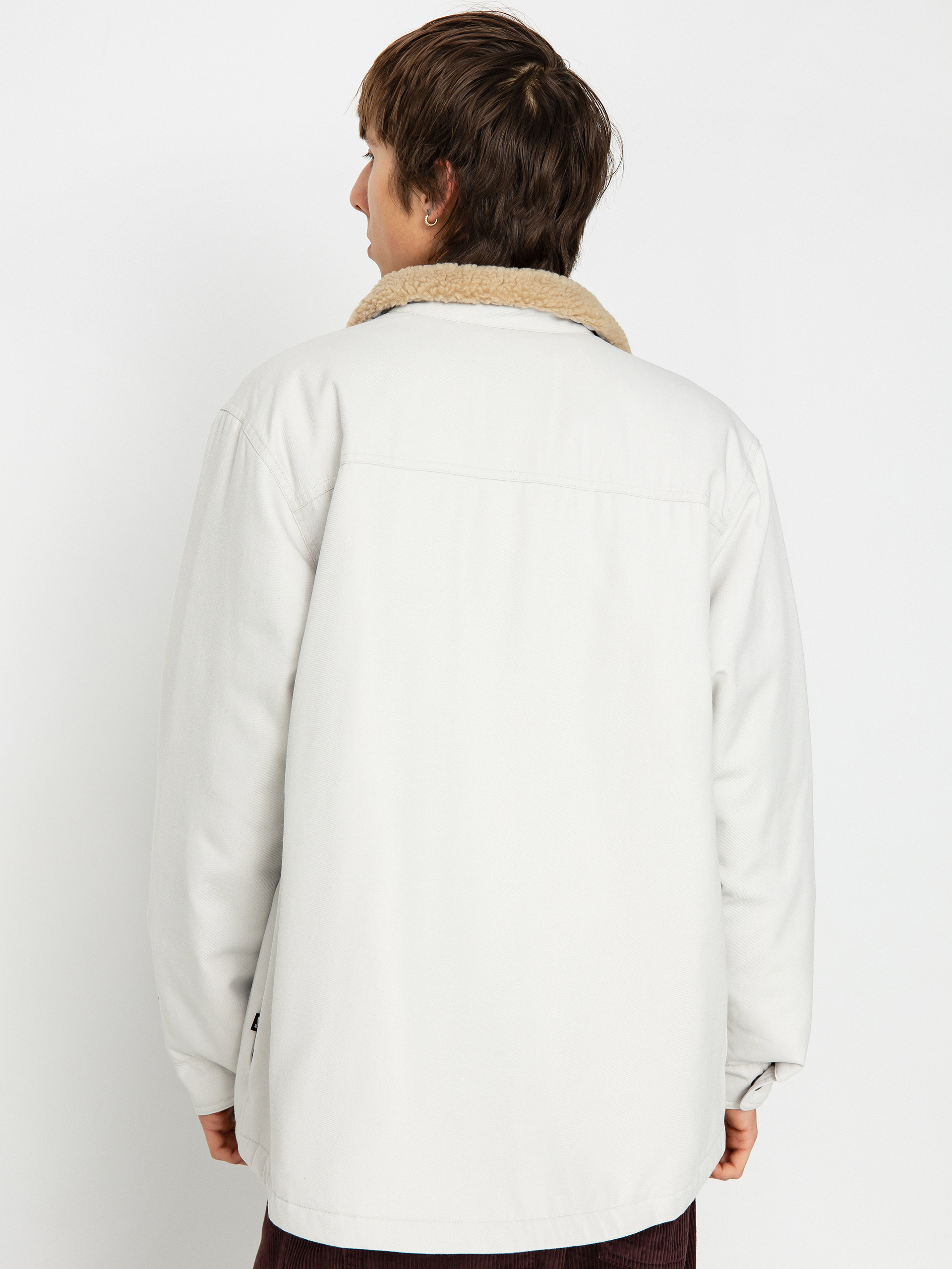 Bunda Nike SB Padded Flannel (light bone/khaki)