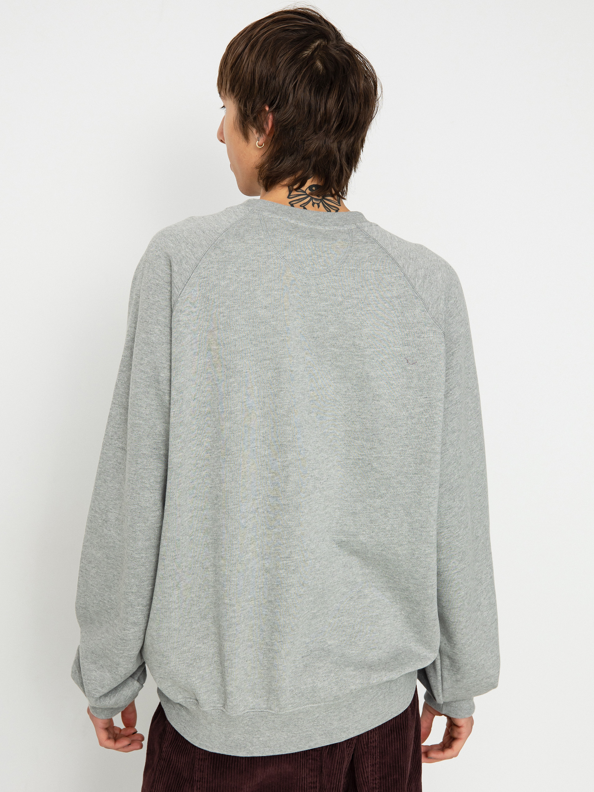 Mikina Polar Skate Default (heather grey)