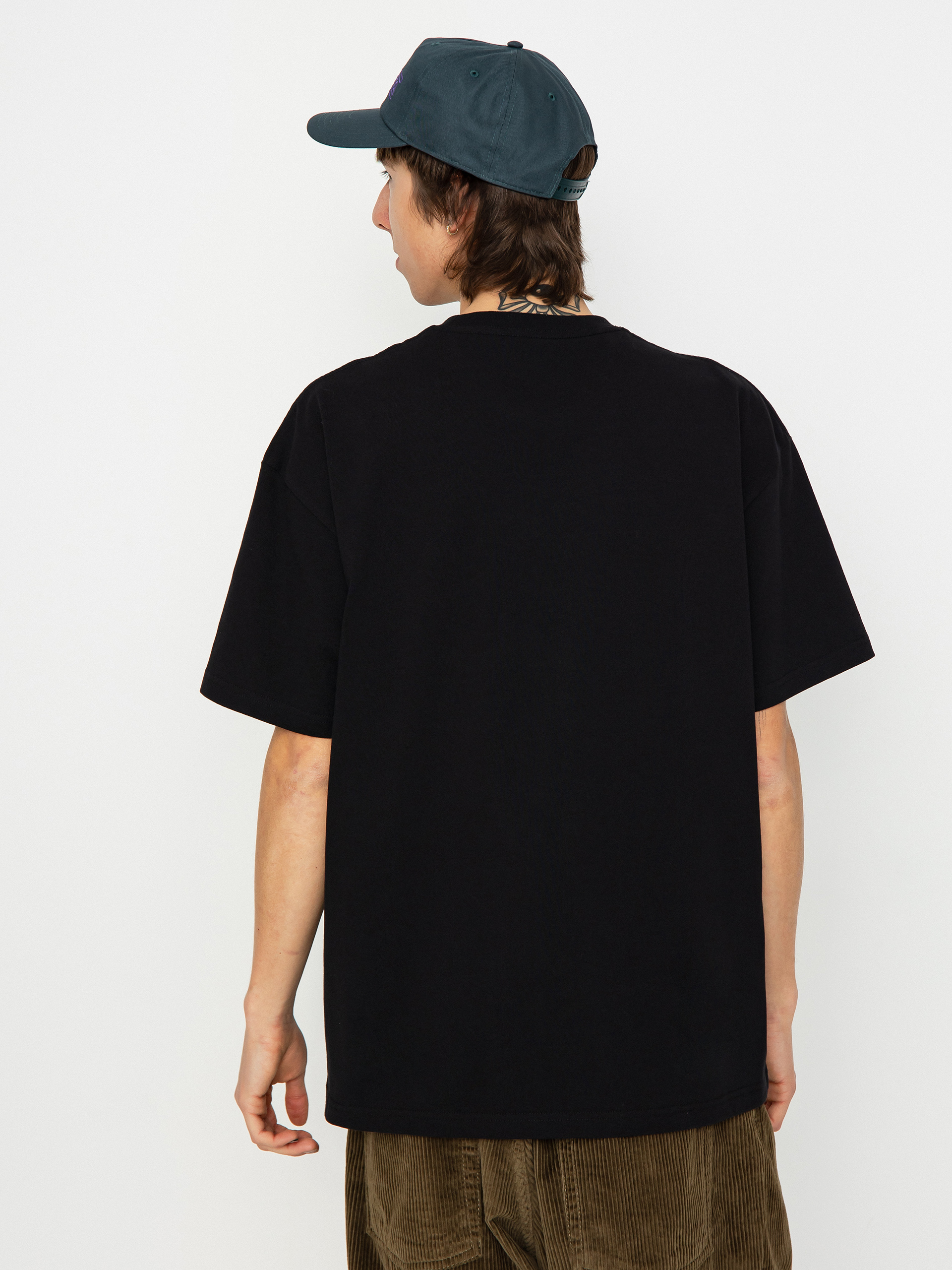 Tričko Polar Skate Core (black)