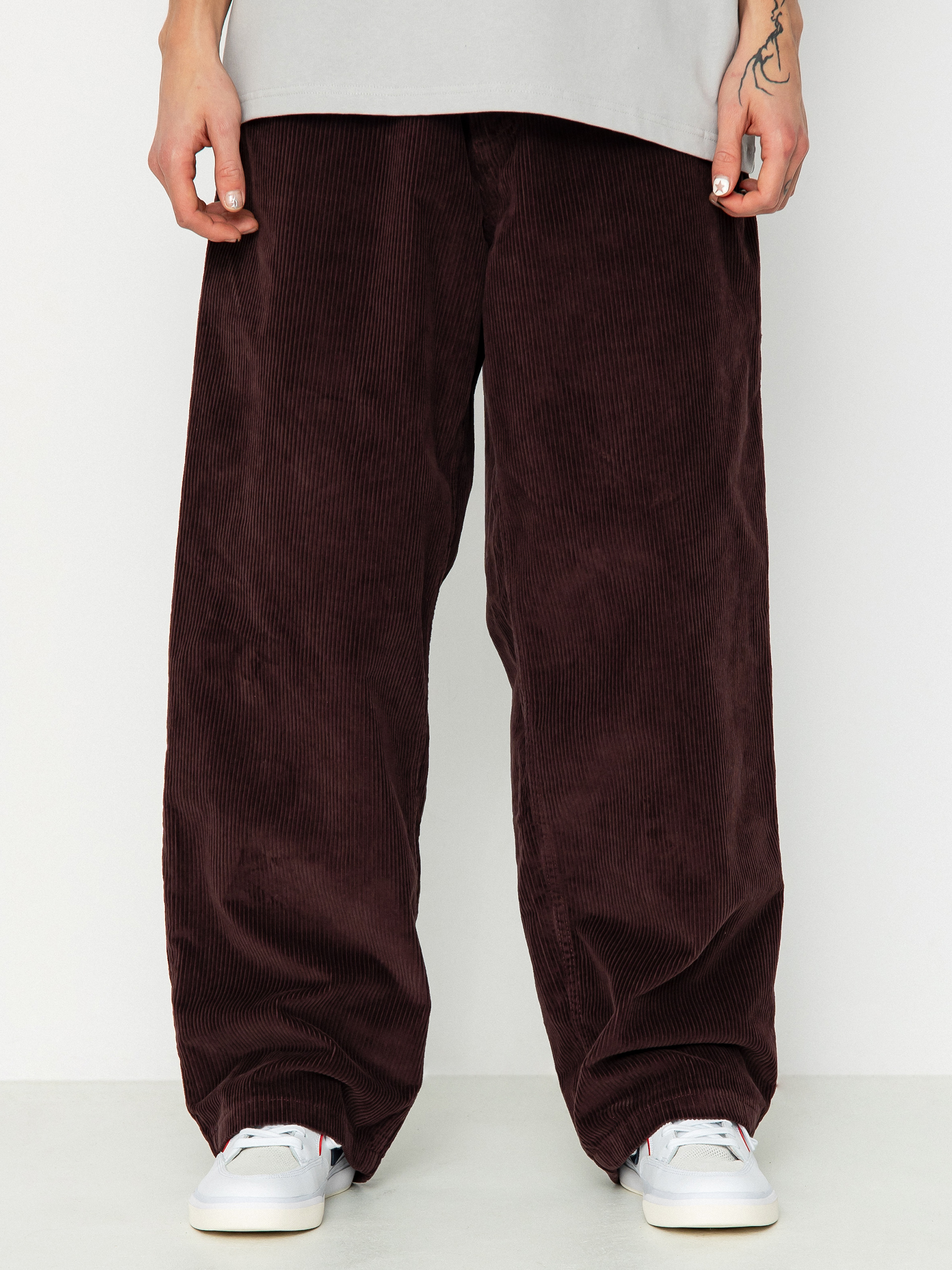 Kalhoty Polar Skate Big Boy Cords (bordeaux)