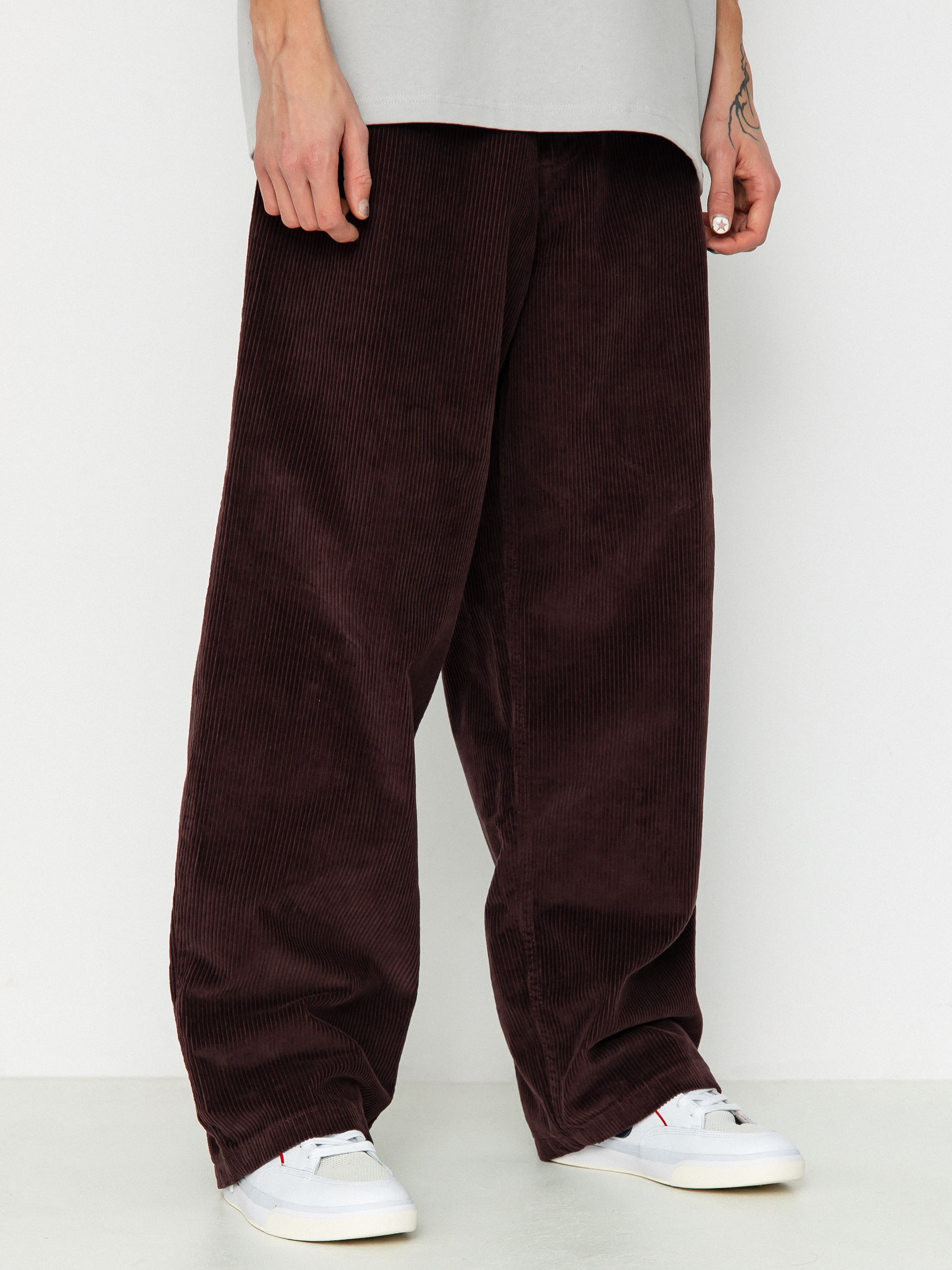 Kalhoty Polar Skate Big Boy Cords (bordeaux)