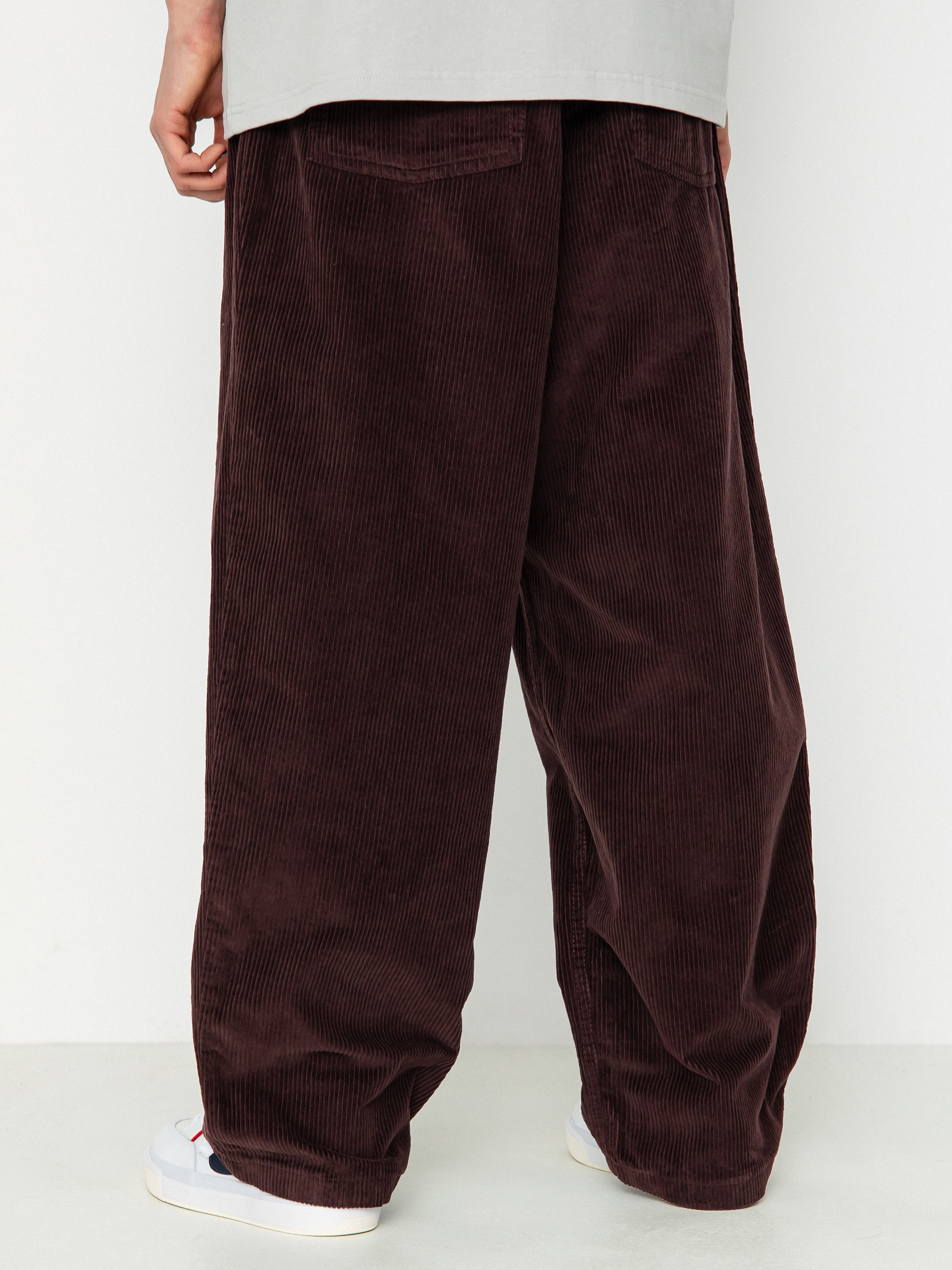 Kalhoty Polar Skate Big Boy Cords (bordeaux)