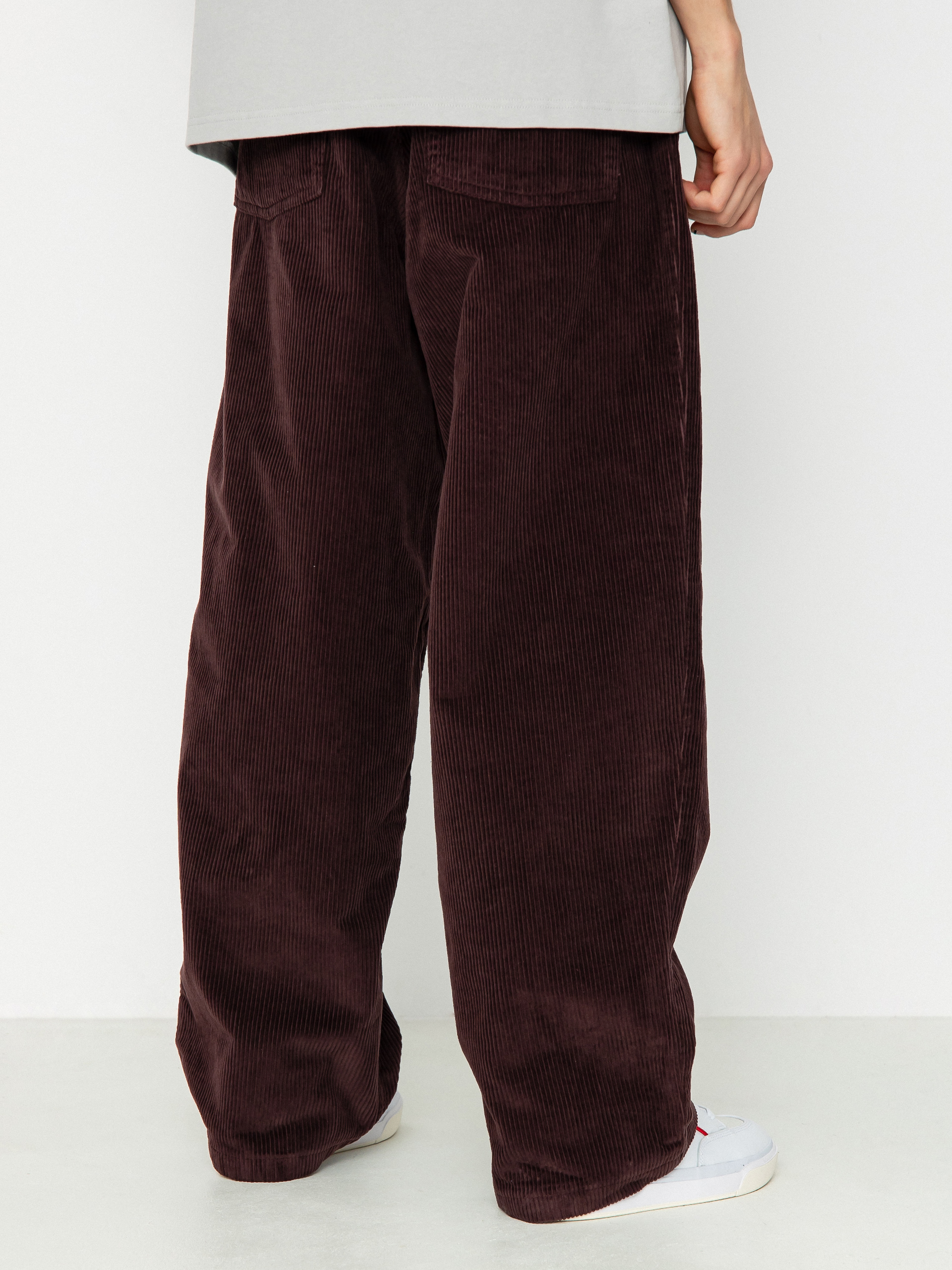 Kalhoty Polar Skate Big Boy Cords (bordeaux)