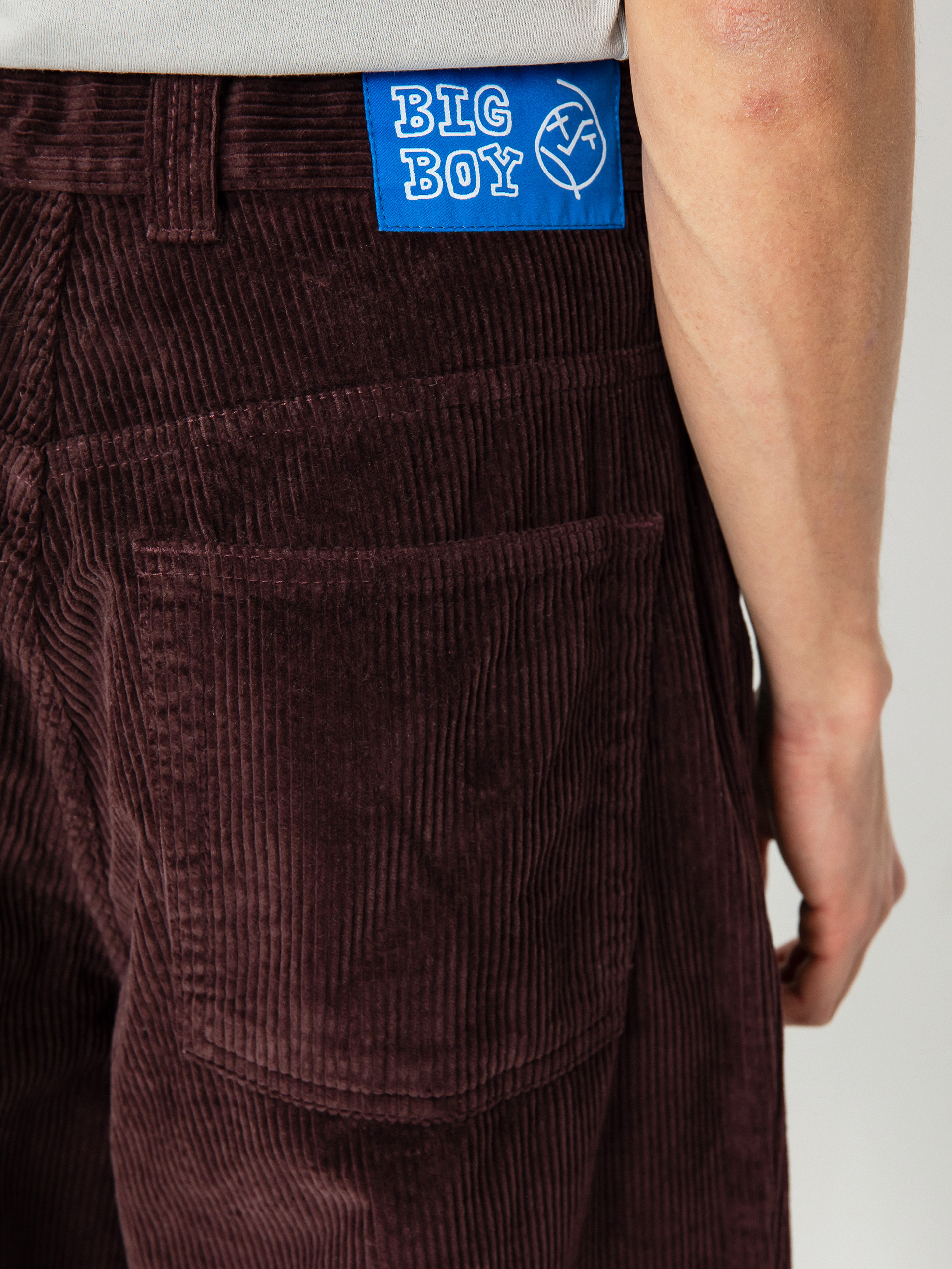 Kalhoty Polar Skate Big Boy Cords (bordeaux)