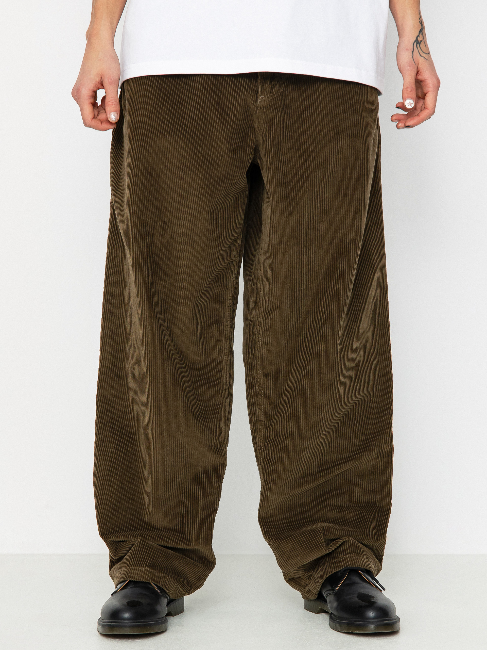 Kalhoty Polar Skate Big Boy Cords (beech)