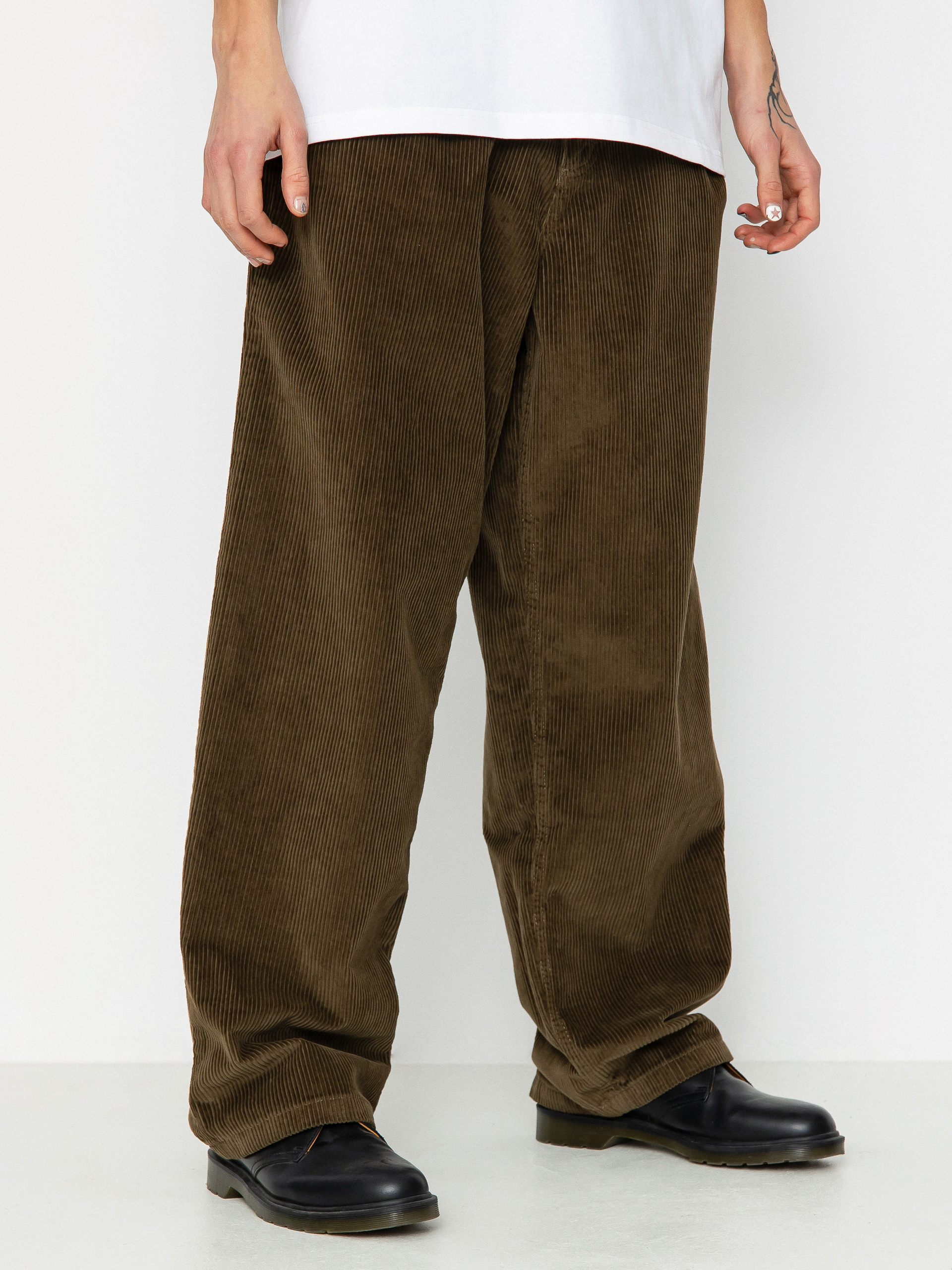 Kalhoty Polar Skate Big Boy Cords (beech)