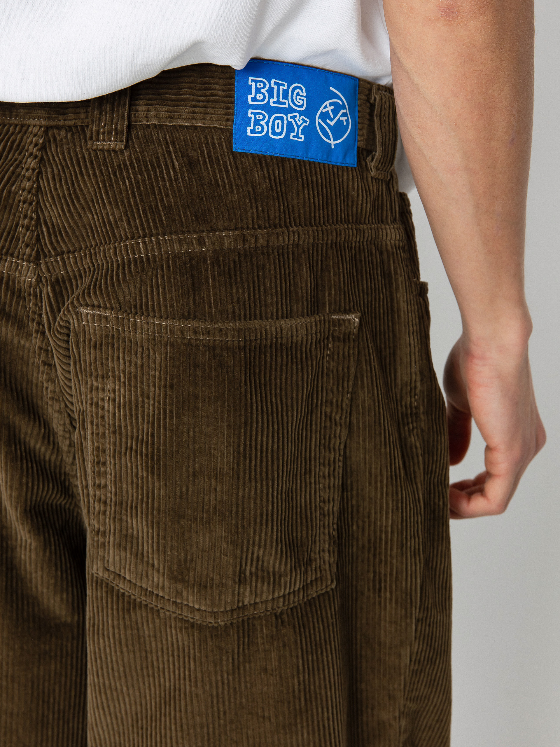 Kalhoty Polar Skate Big Boy Cords (beech)