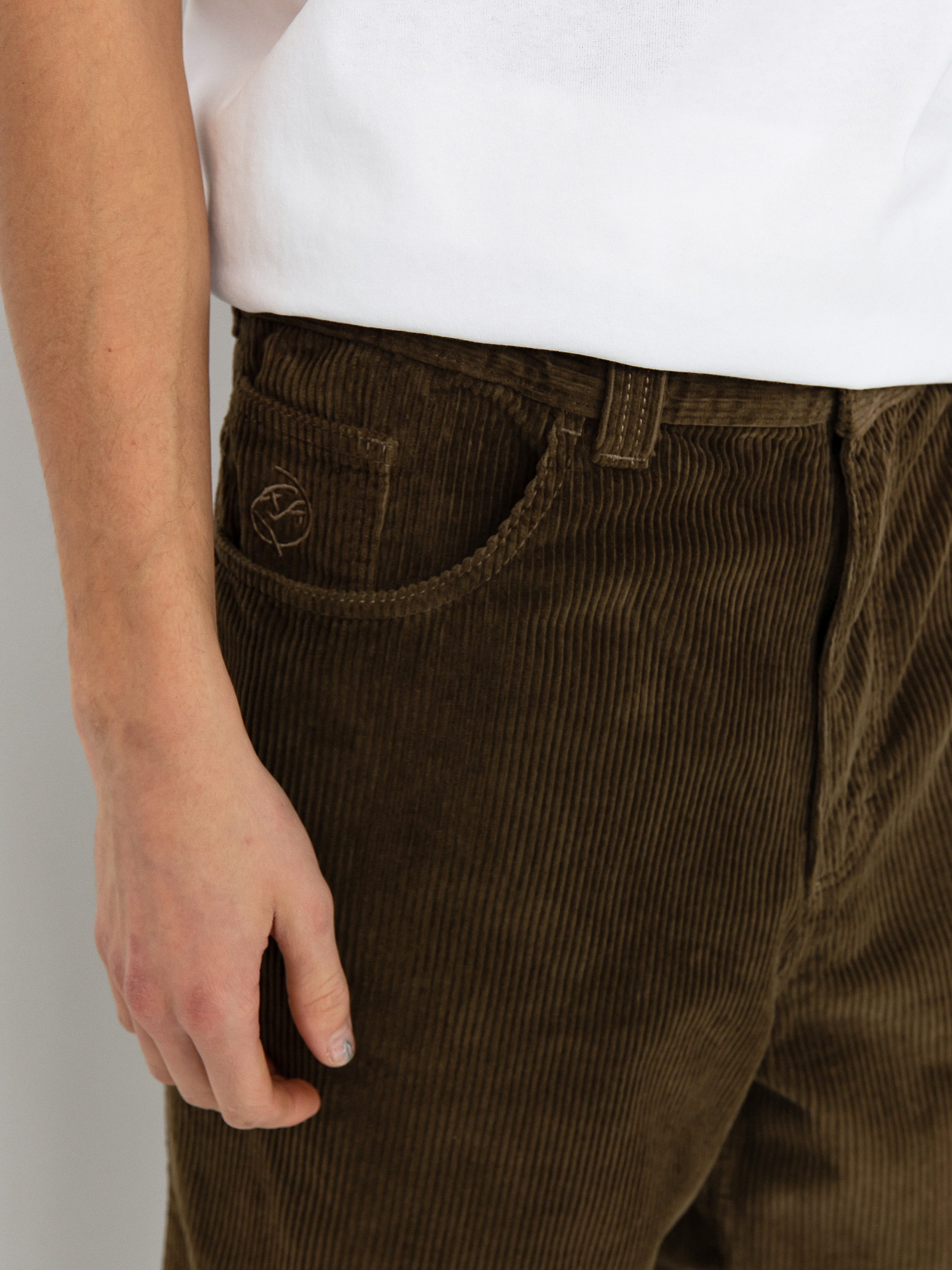 Kalhoty Polar Skate Big Boy Cords (beech)