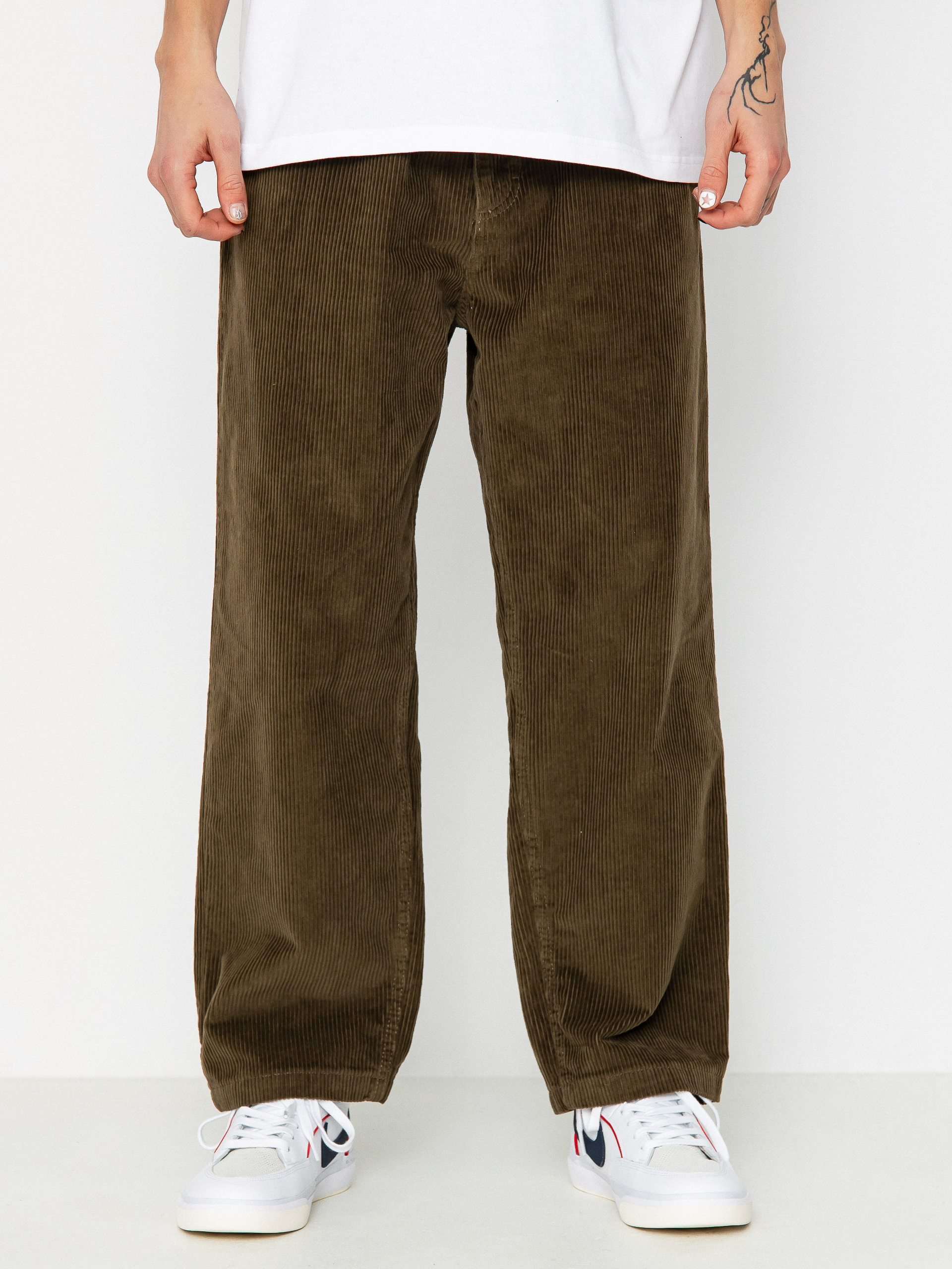 Kalhoty Polar Skate 93! Cords (beech)