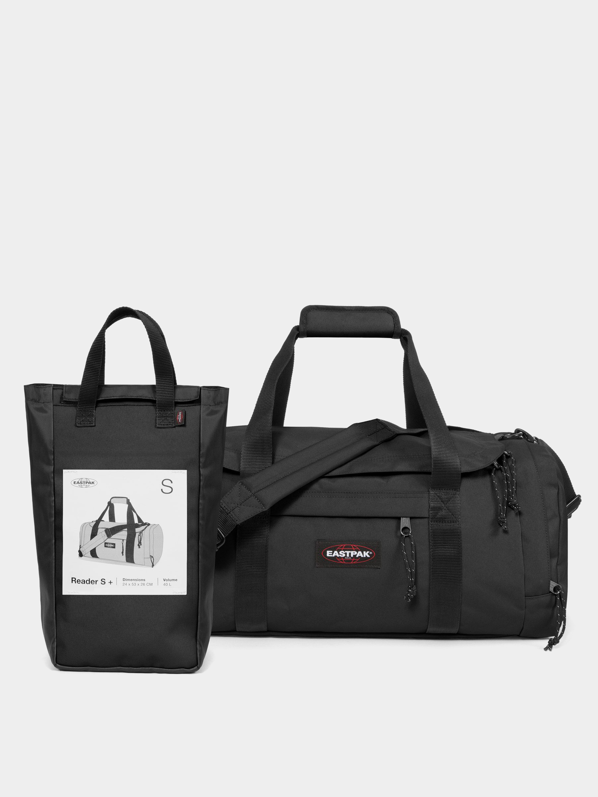 Taška Eastpak Reader S + (black)