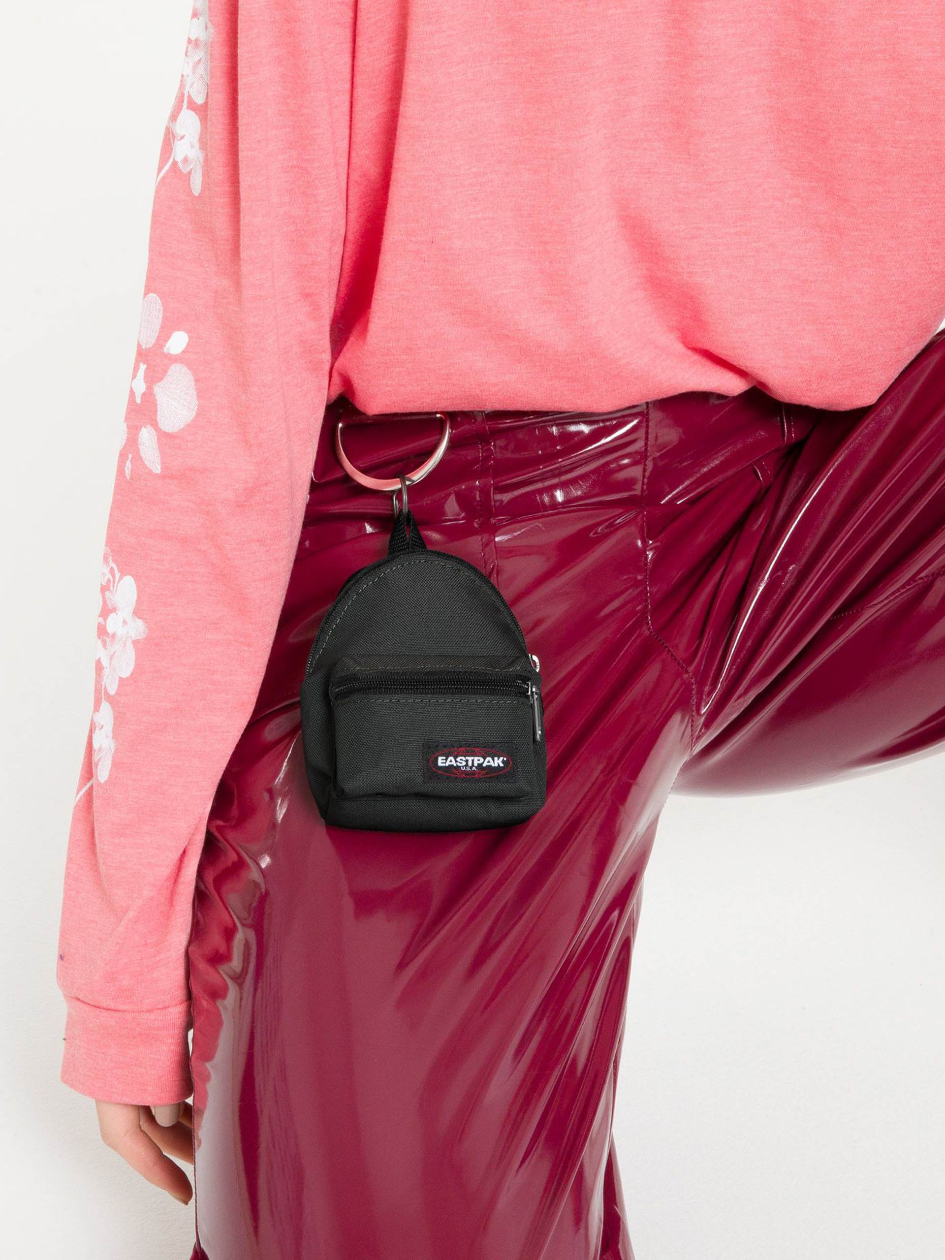 Klíčenka Eastpak Mini Padded (black)