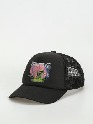 Kšiltovka Primitive X Megadeth Birth Trucker (black)