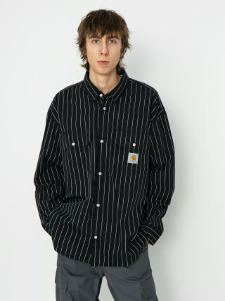 Košile Carhartt WIP Orlean (orlean stripe/black/white)