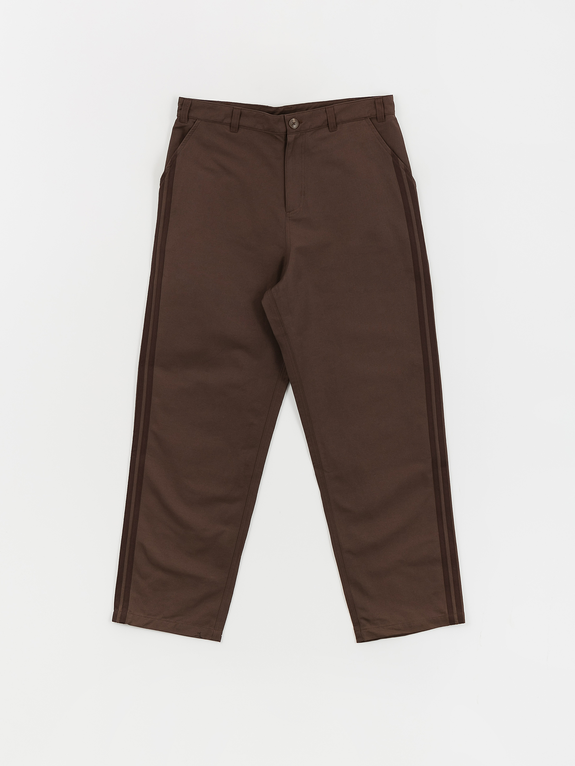 Kalhoty adidas Skate Chino (brown/dbrown)