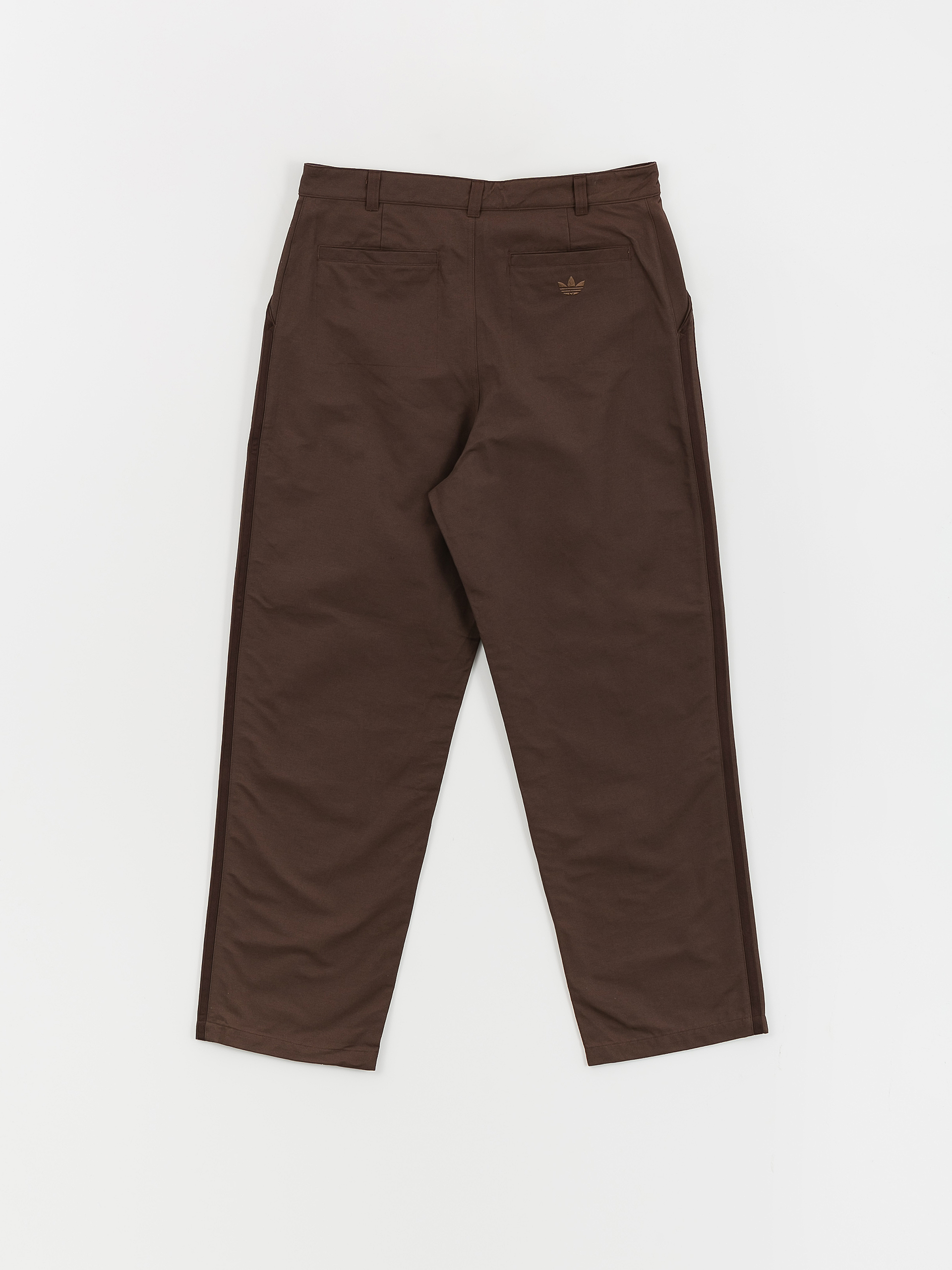 Kalhoty adidas Skate Chino (brown/dbrown)