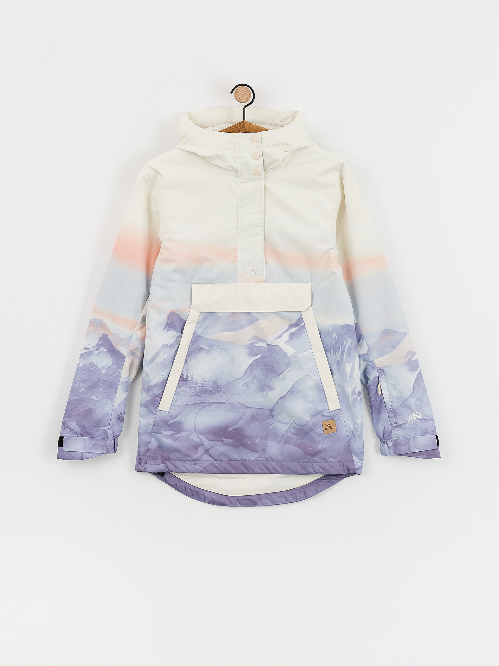 Dámská Snowboardová bunda Rip Curl Rider Anorak (multicolor)
