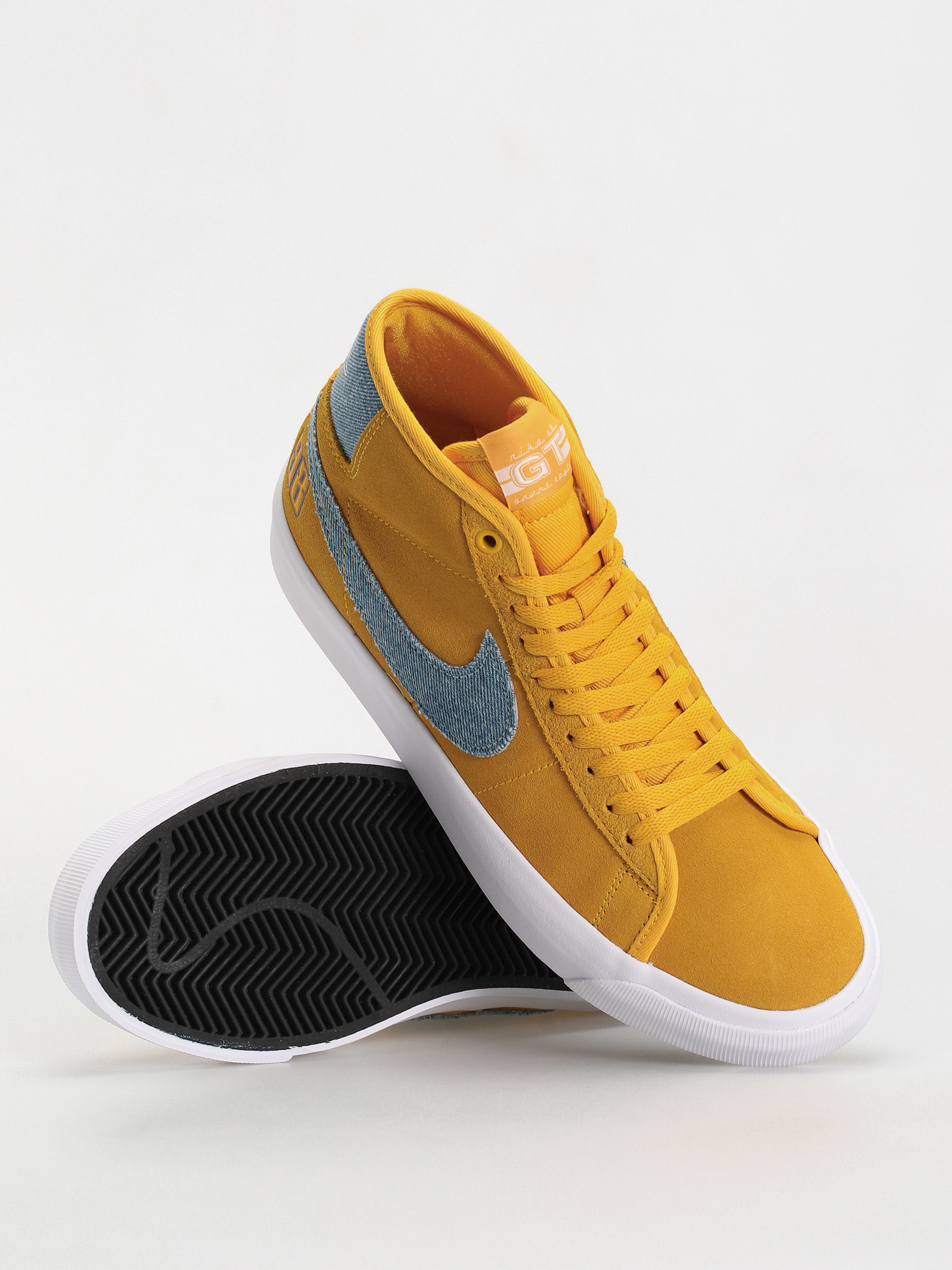 Boty Nike SB Zoom Blazer Mid Pro GT (university gold/game royal)