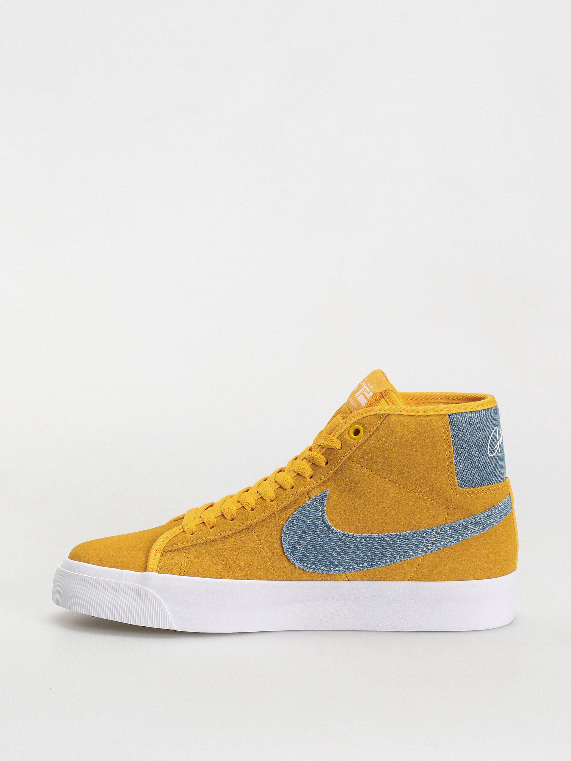 Boty Nike SB Zoom Blazer Mid Pro GT (university gold/game royal)