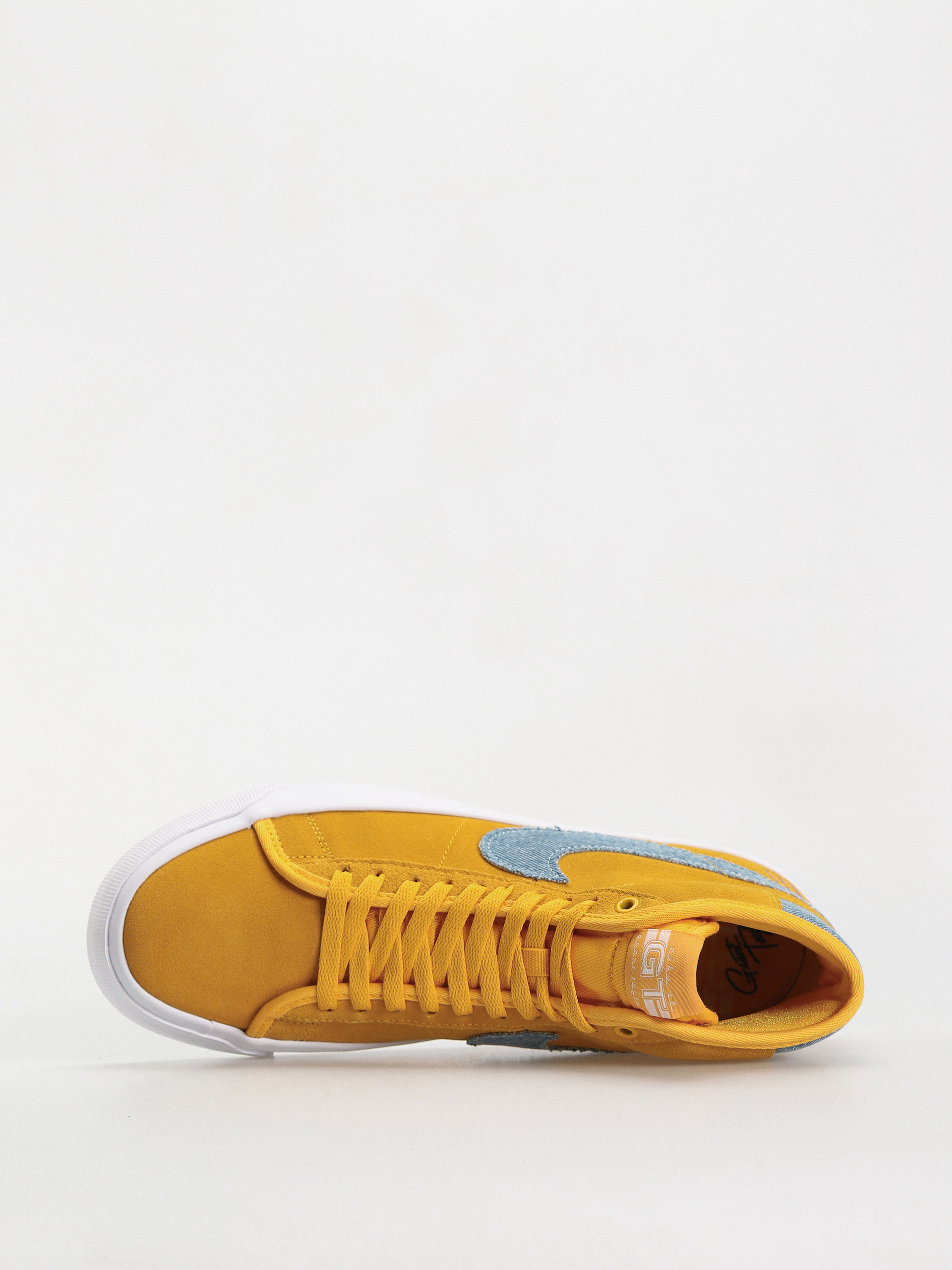 Boty Nike SB Zoom Blazer Mid Pro GT (university gold/game royal)