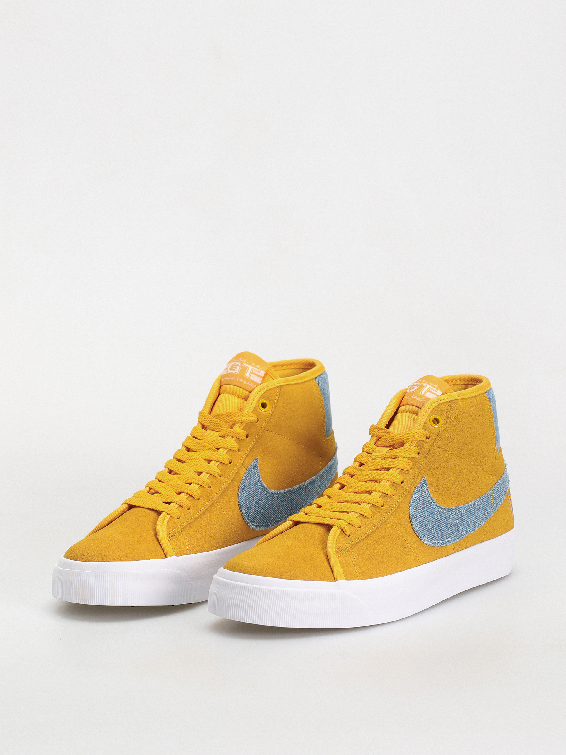 Boty Nike SB Zoom Blazer Mid Pro GT (university gold/game royal)