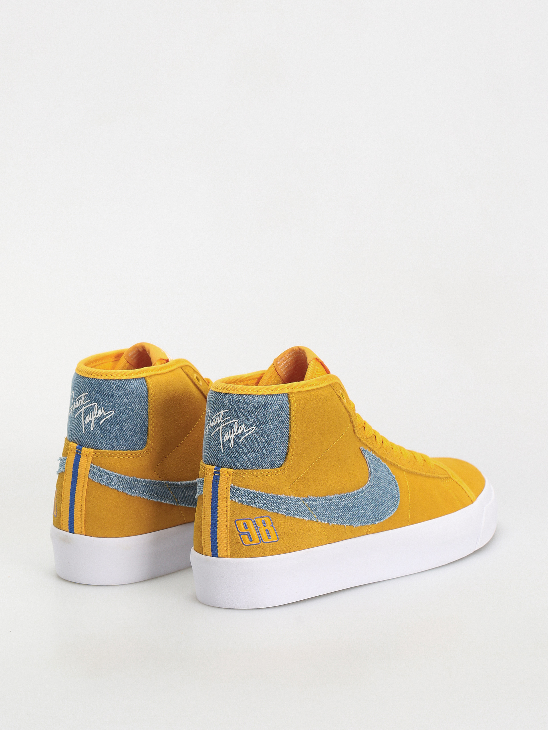 Boty Nike SB Zoom Blazer Mid Pro GT (university gold/game royal)