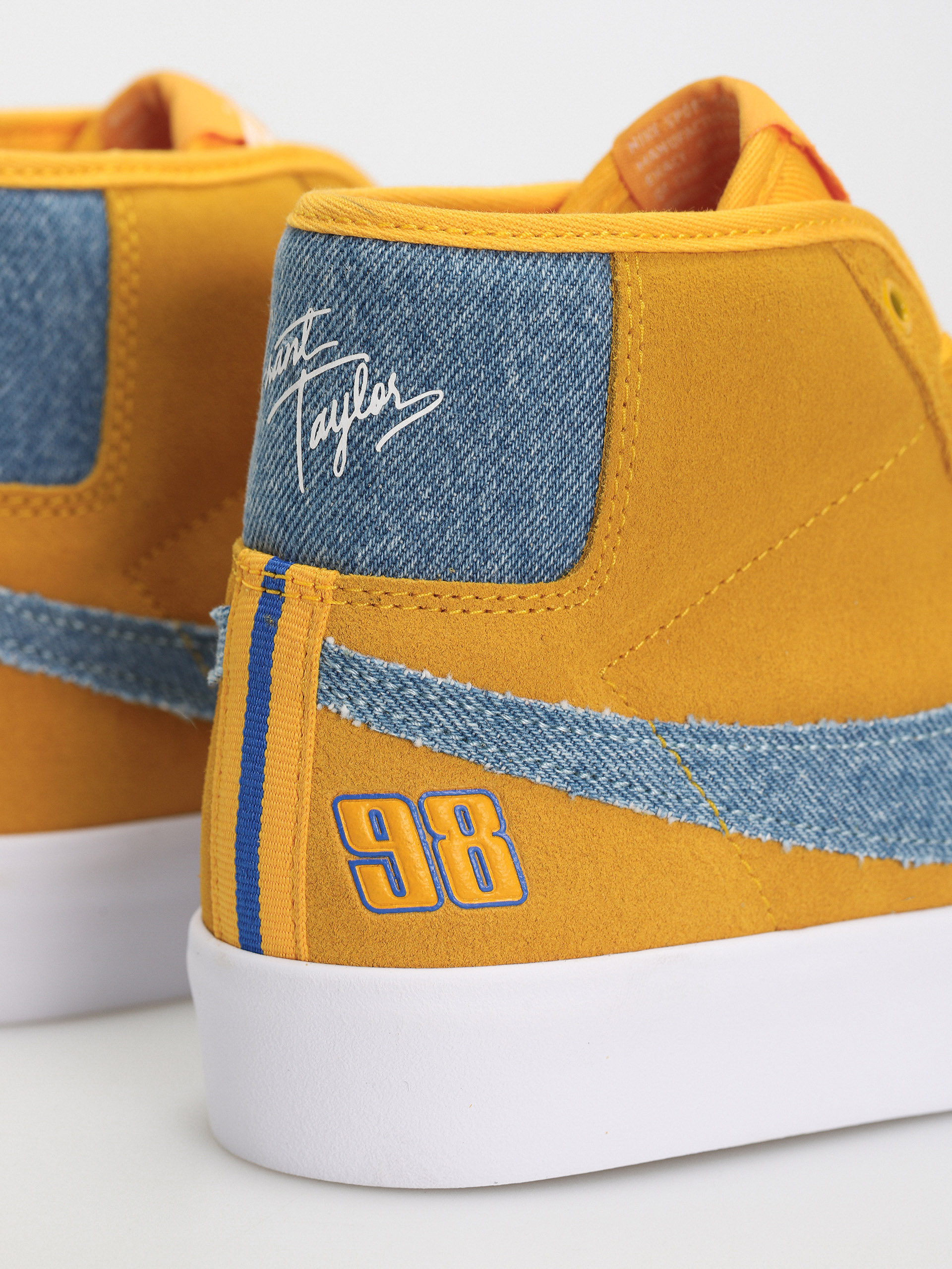 Boty Nike SB Zoom Blazer Mid Pro GT (university gold/game royal)