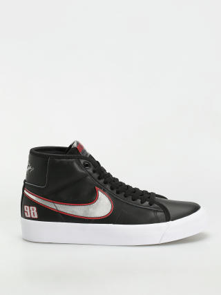 Boty Nike SB Zoom Blazer Mid Pro GT (black/metallic silver university red)