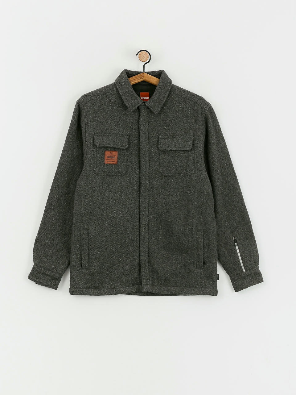 Bunda ThirtyTwo Glades Shirt (grey/heather)