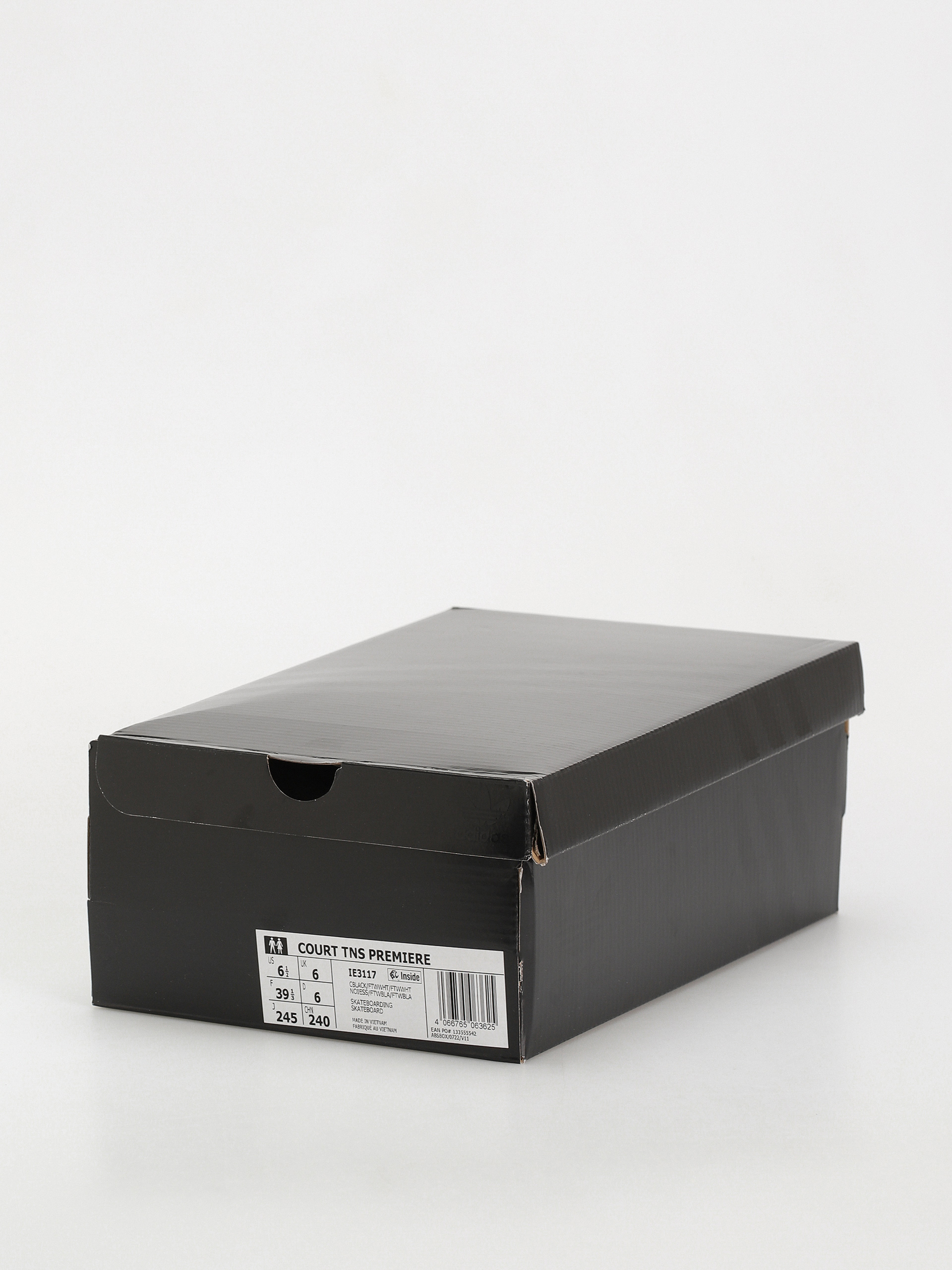 Boty adidas Court TNS Premiere (cblack/ftwwht/ftwwht)