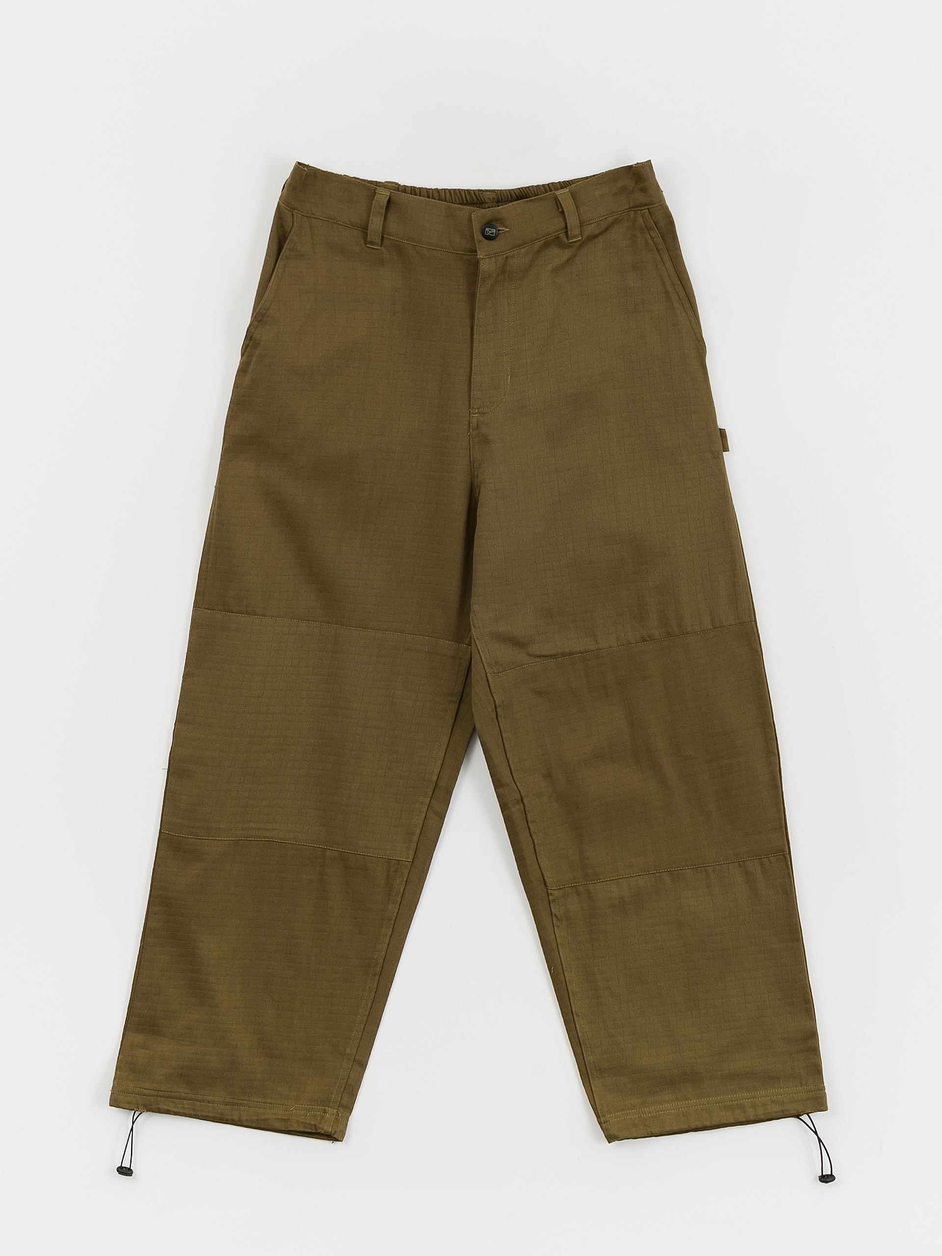 Kalhoty Poetic Collective Sculptor OTD (olive ripstop)