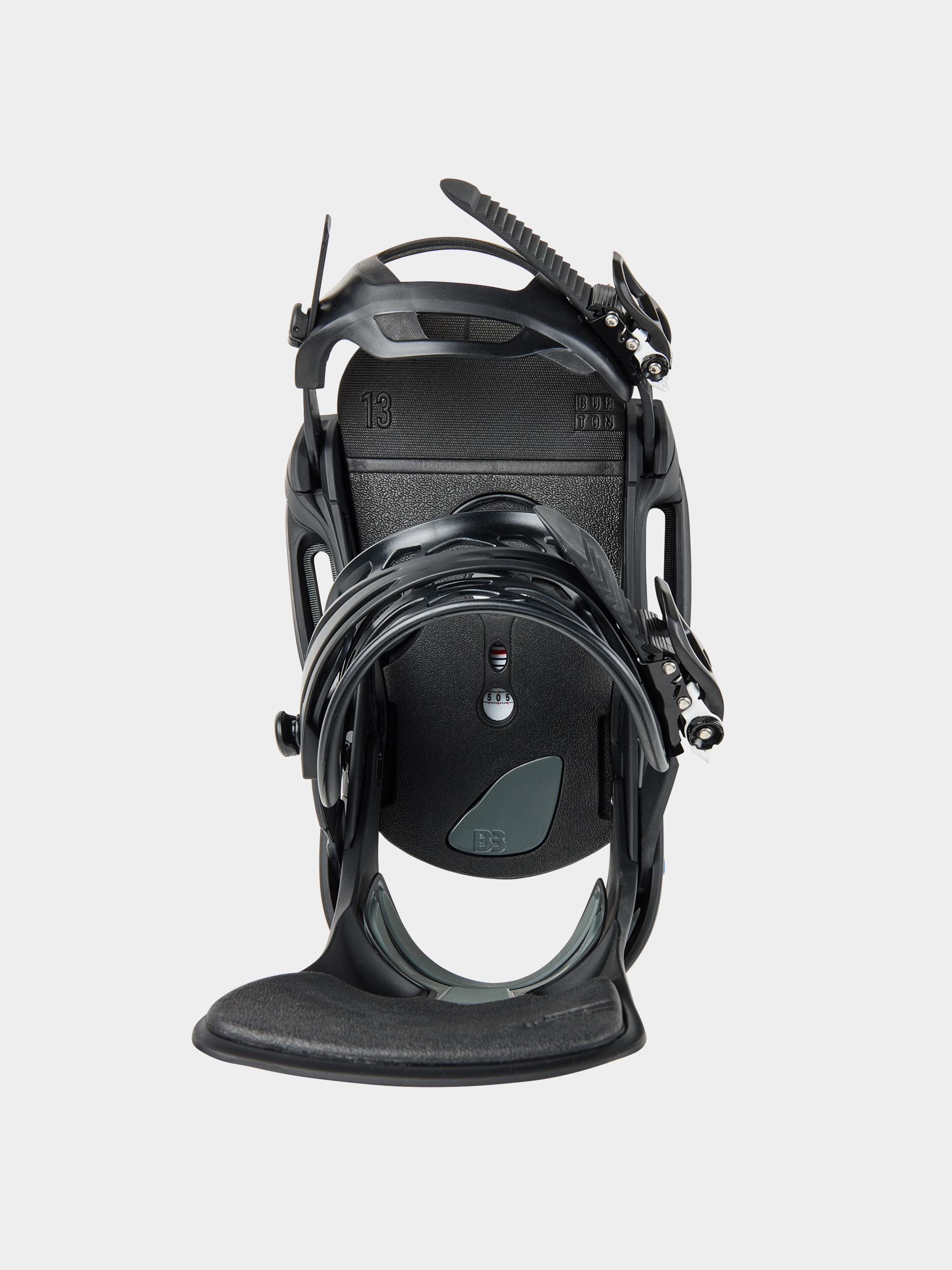 Pánské Snowboardové vázání Burton Cartel X Est (black/white/graphic)