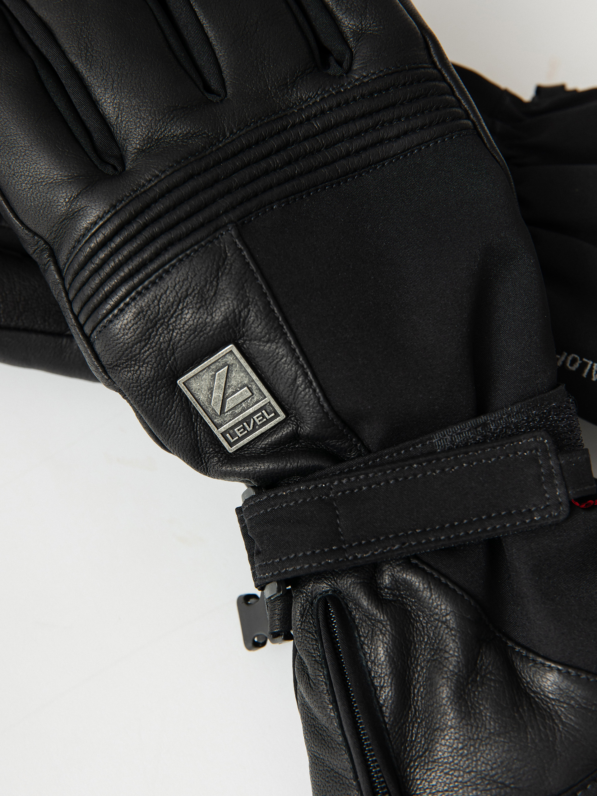 Rukavice Level Ace (black)