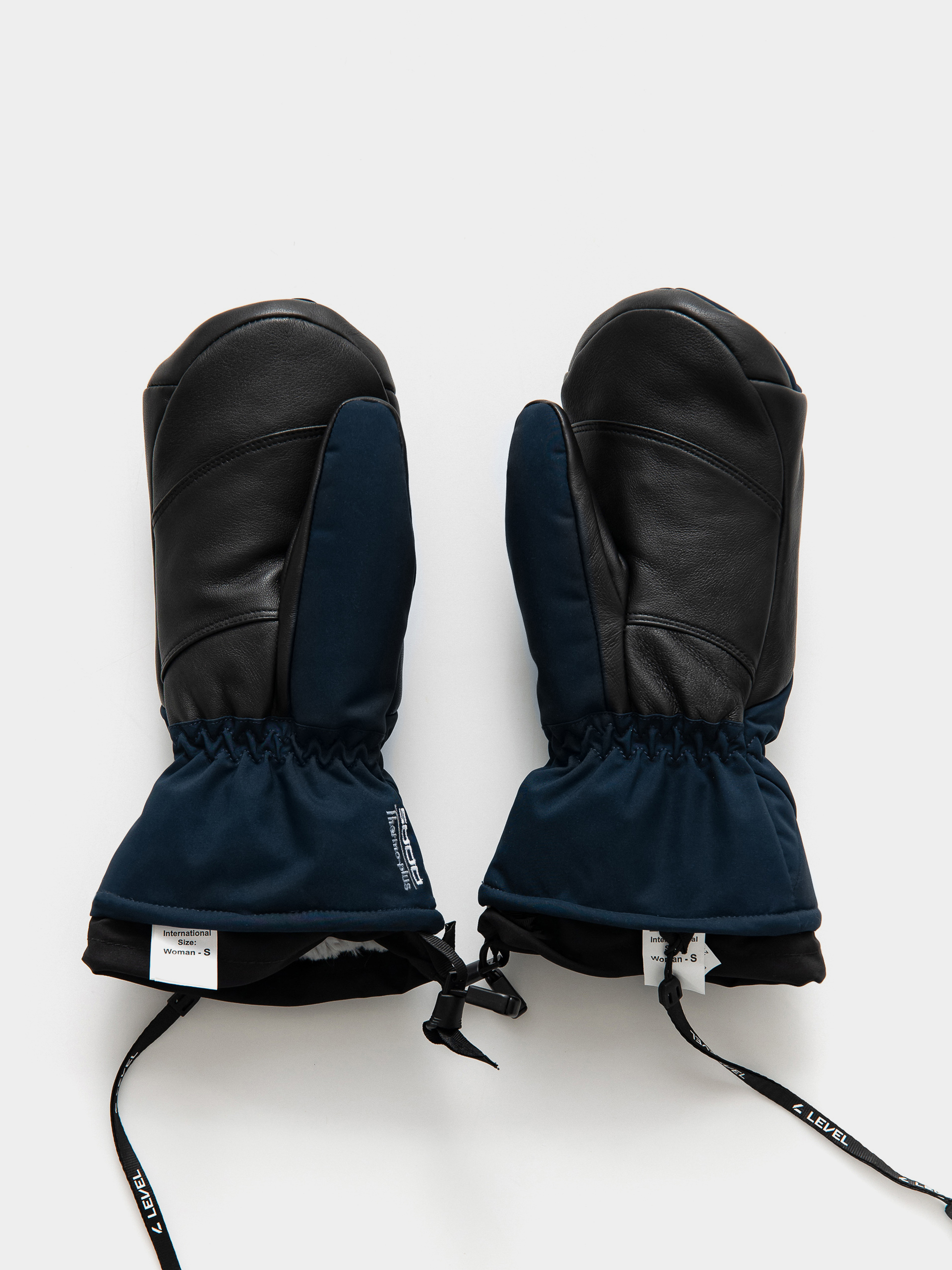 Rukavice Level Flames Mitt Wmn (blue)