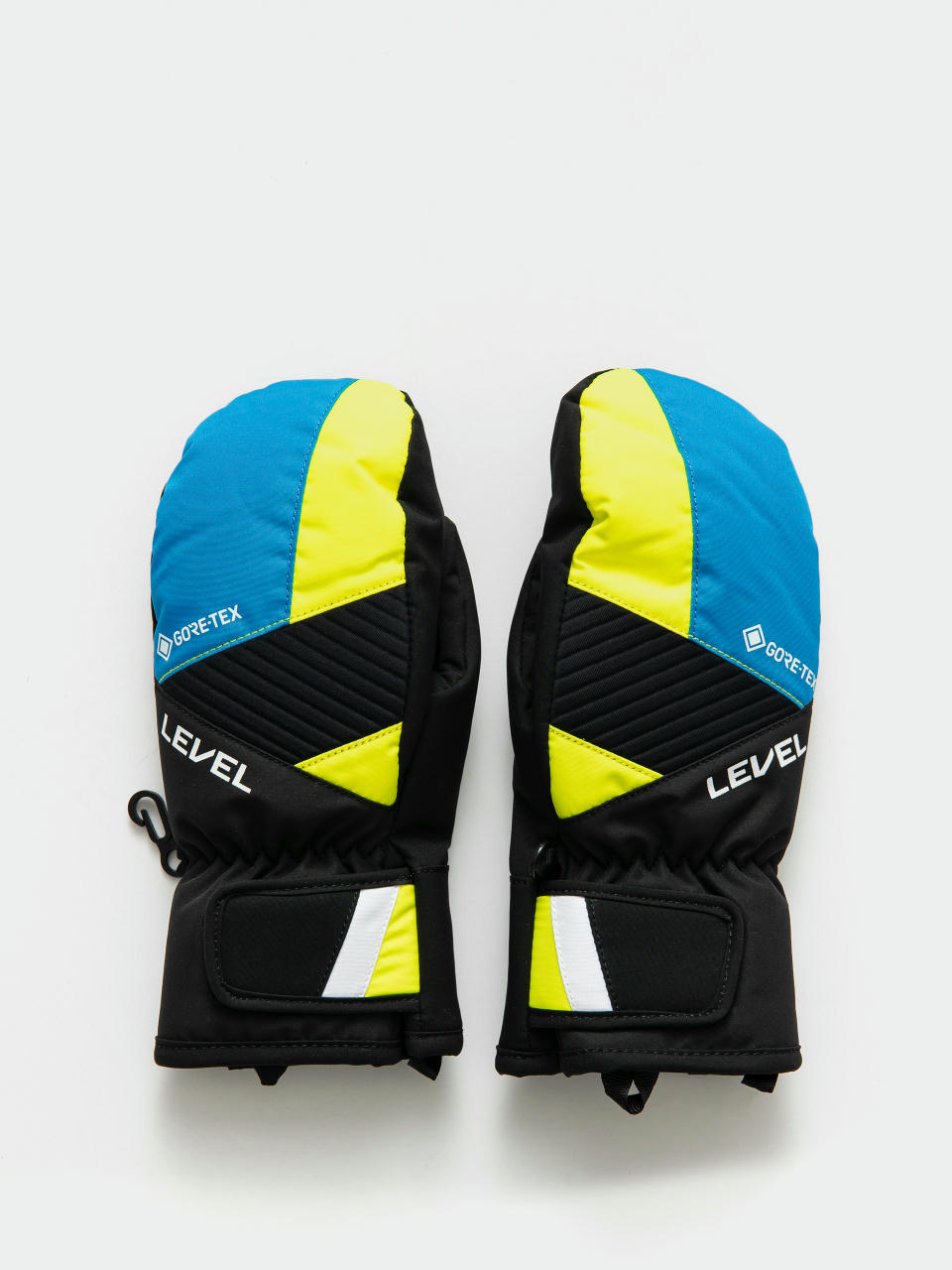 Rukavice Level Force Jr Mitten Gore Tex JR (light blue)