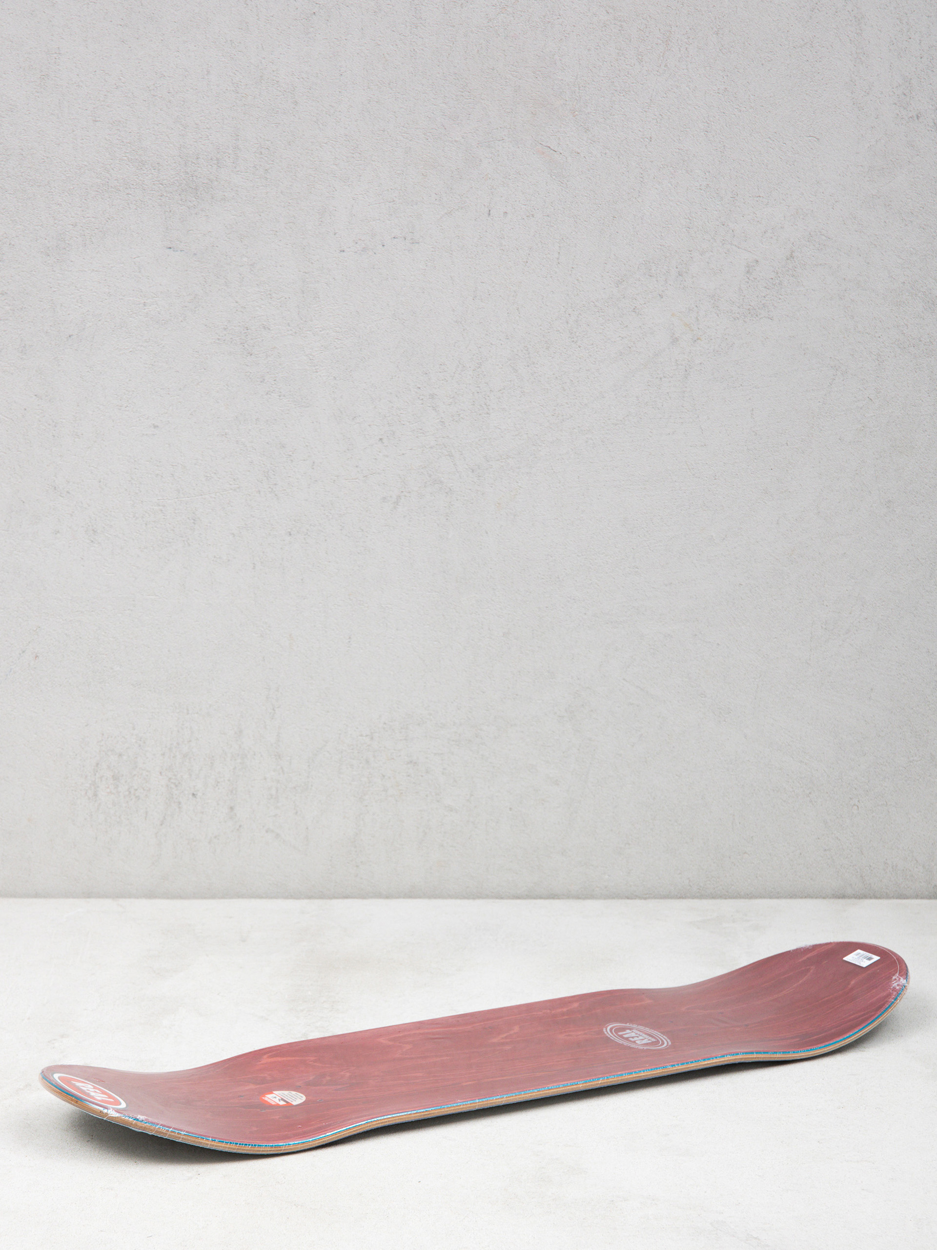 Deska Real Classic Oval (white/black)