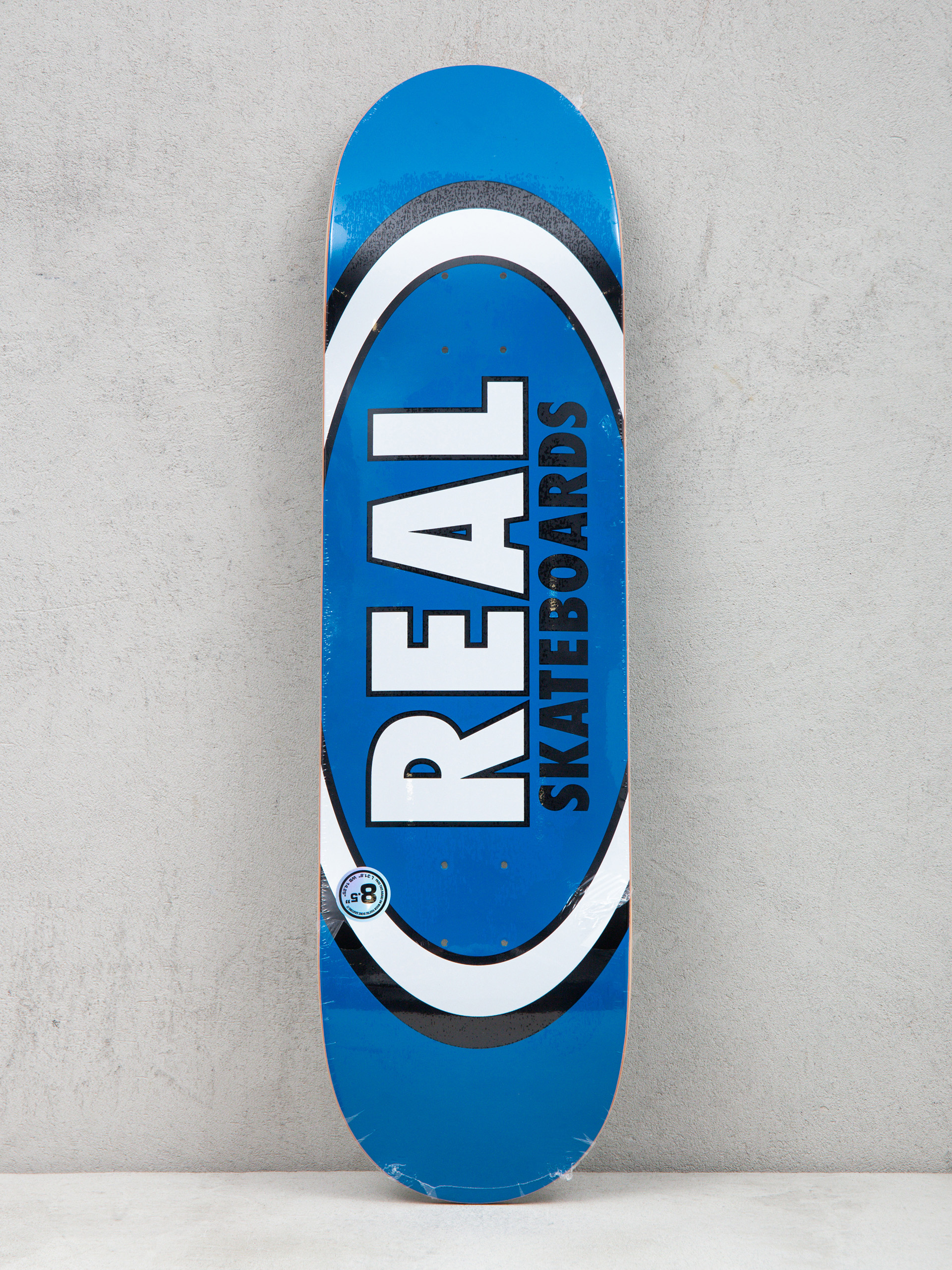 Deska Real Classic Oval (blue/black)