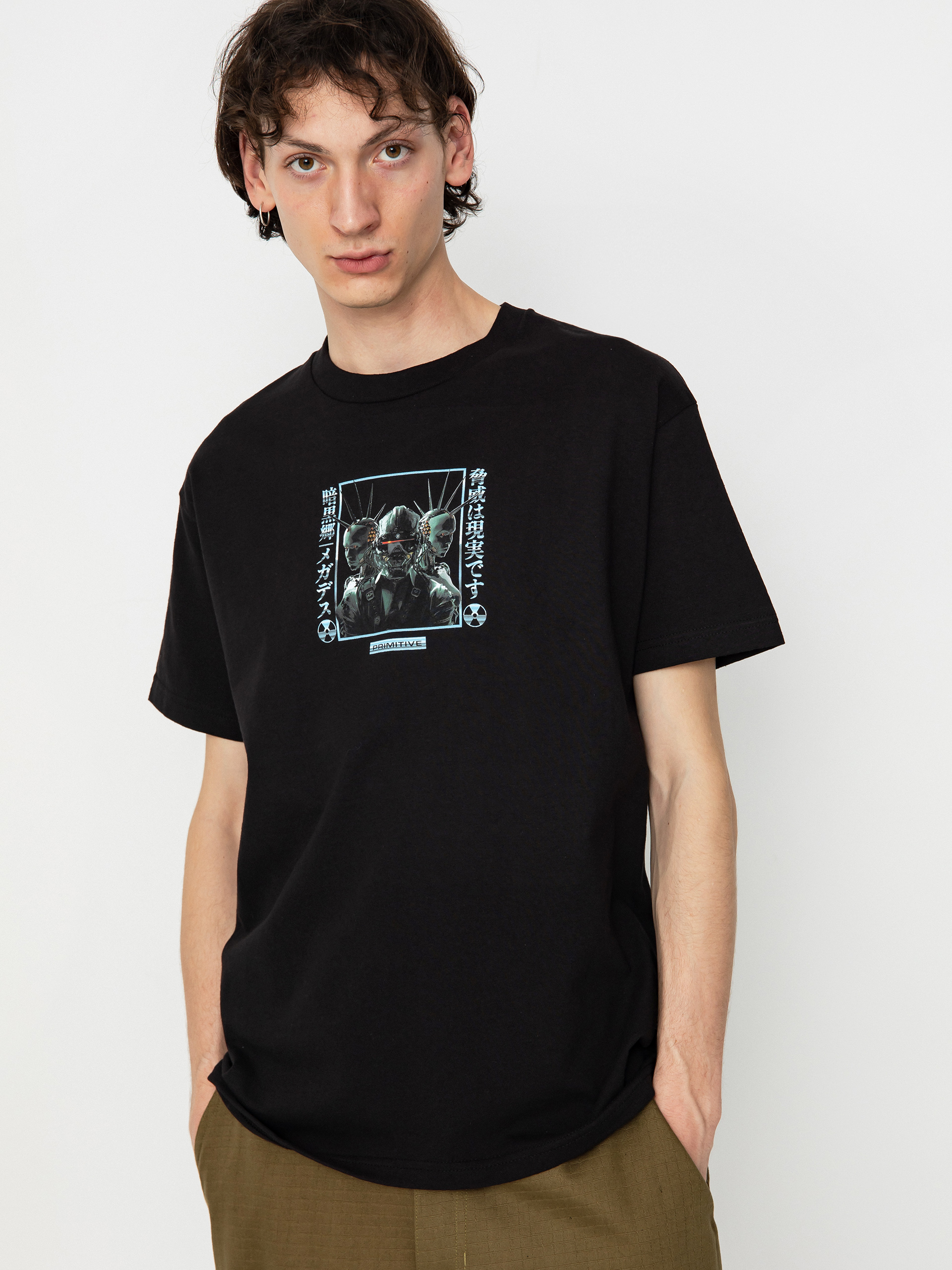 Tričko Primitive X Megadeth Threat Is Real (black)