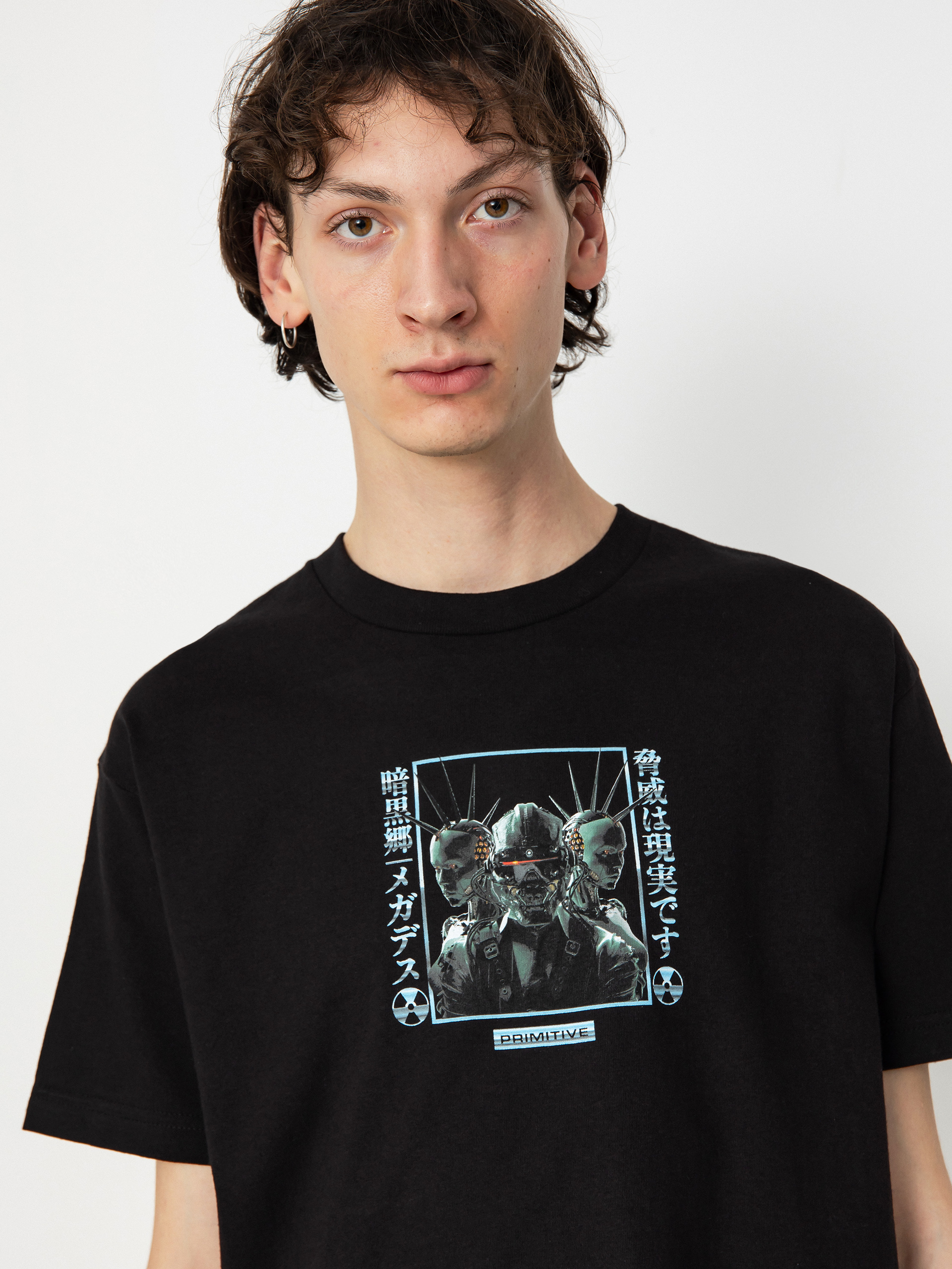 Tričko Primitive X Megadeth Threat Is Real (black)